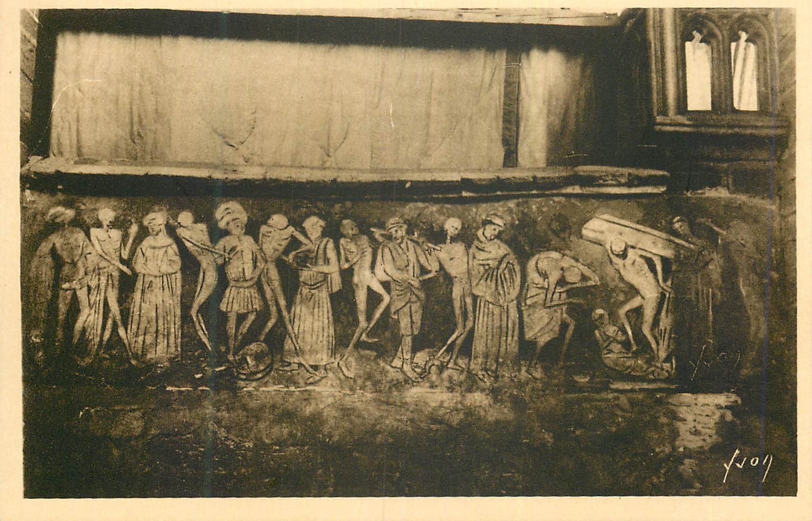 La Chaise-Dieu — Danse macabre — Éditions d'Art YVON