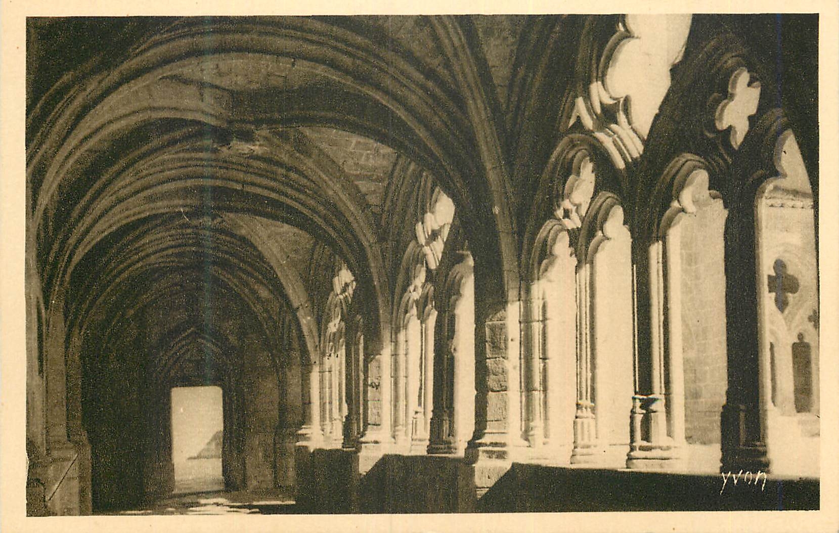 La Chaise-Dieu — L'Abbaye — Les Éditions d'Art YVON