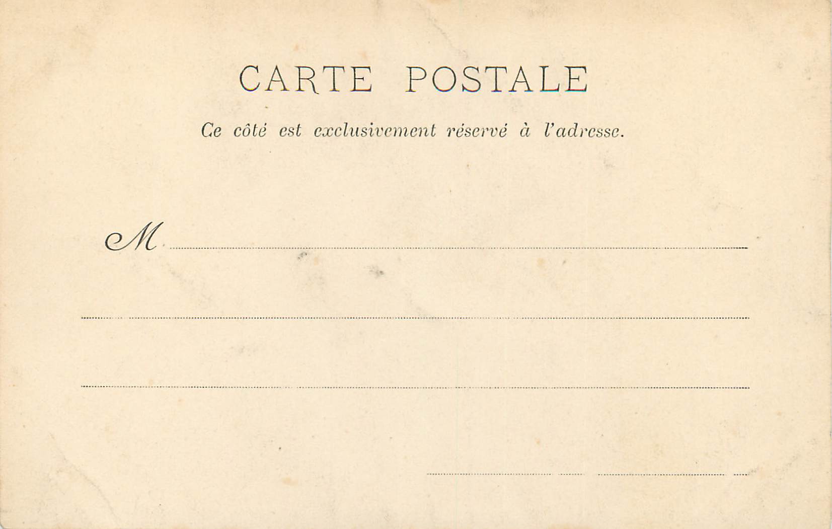 CPA Environs du Puy L'Interieur de l'Eglise Prieurale de Chamalieres La Mieux Conservee du Velay — Verso