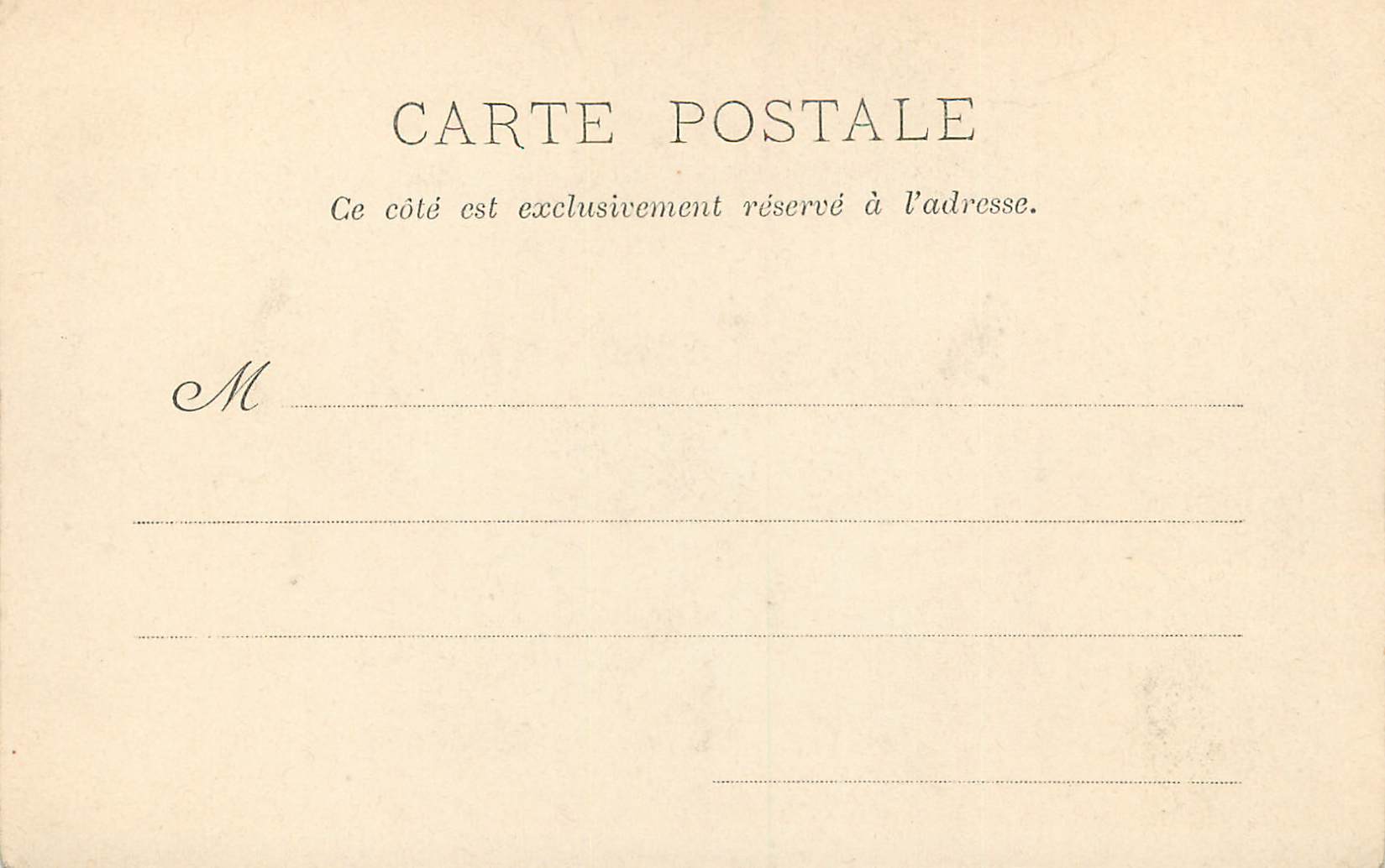 CPA Environs du Puy Beau Portail Roman sur La Facade Sud de L'Eglise — Rückseite