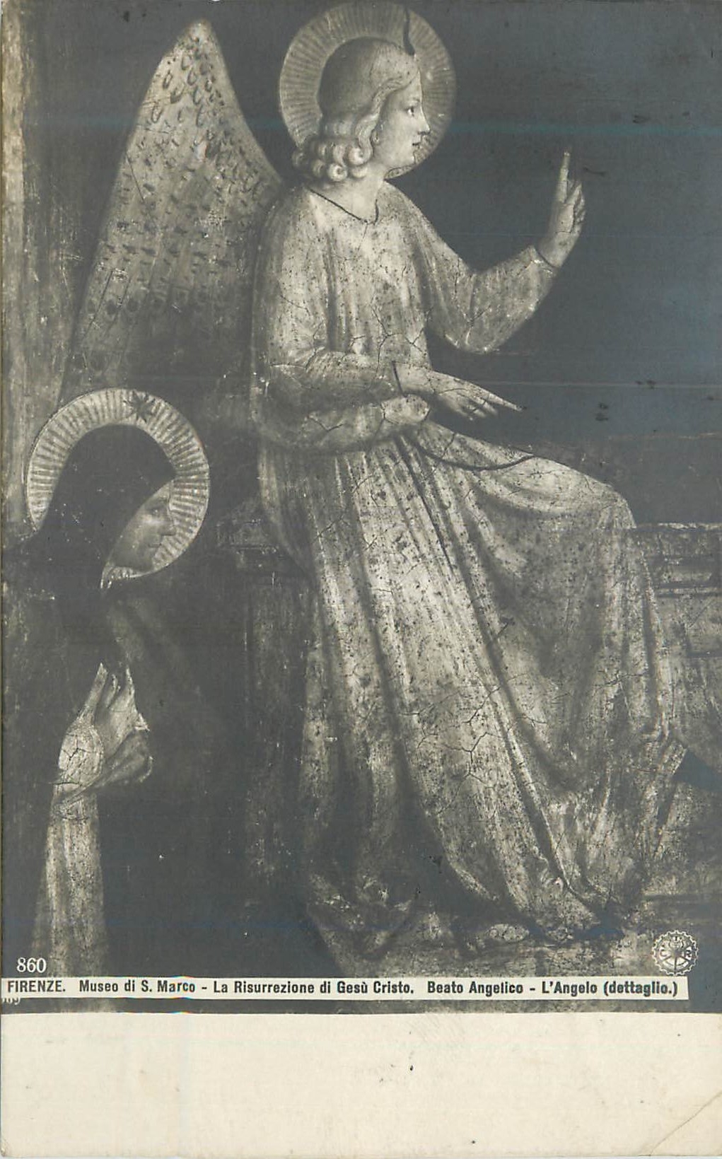 CPA Firenze Museo di S Marco