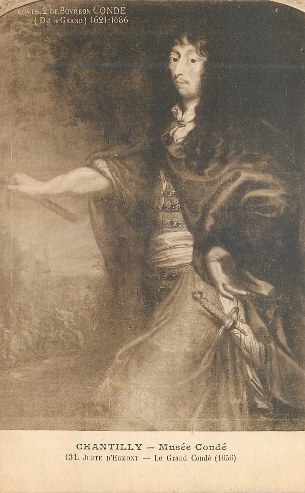 Louis II de Bourbon Condé — Le Grand Condé — Musée Condé, Chantilly