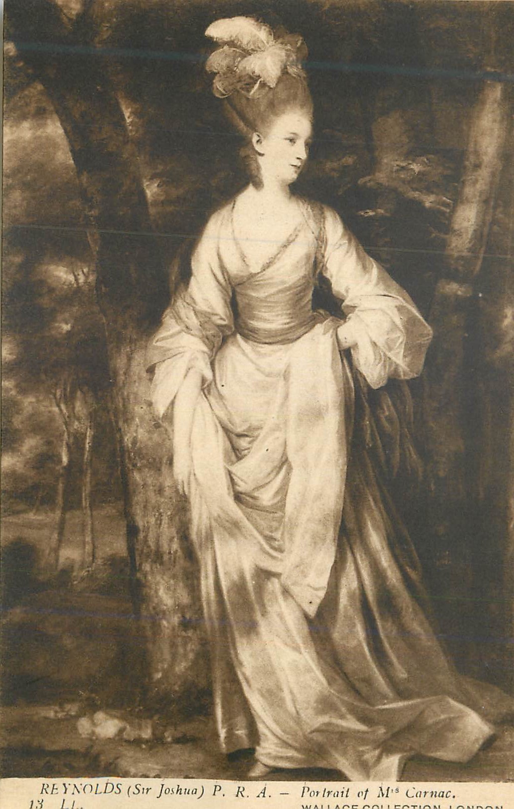 CPA Reynolds (Sir Joshua) P R A Portrait of M Carnac Wallace Collection London