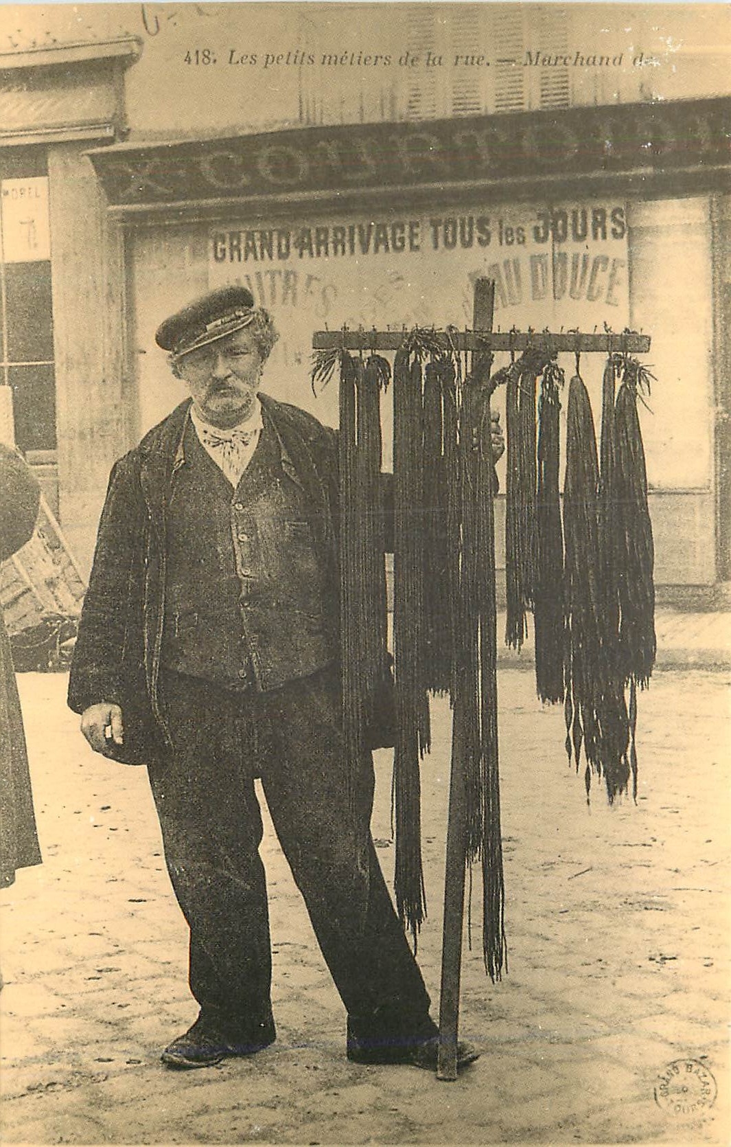 REPRO Les Petits Metiers de la Rue Marchand