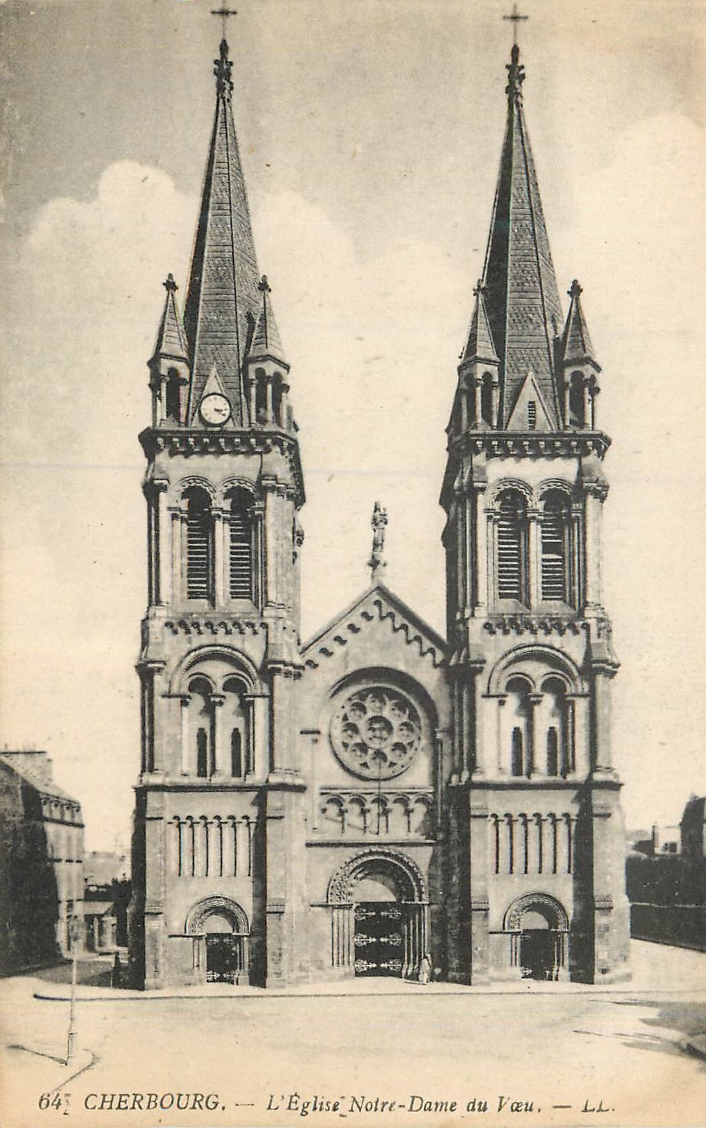 Cherbourg — L'Église Notre-Dame du Vœu — LL