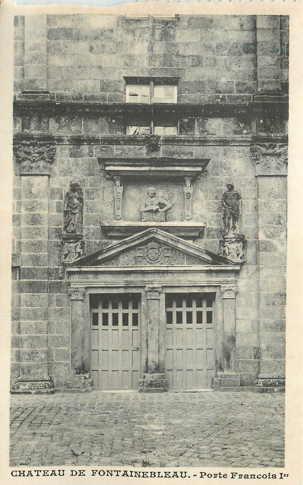 Castello di Fontainebleau — Porta François Ier