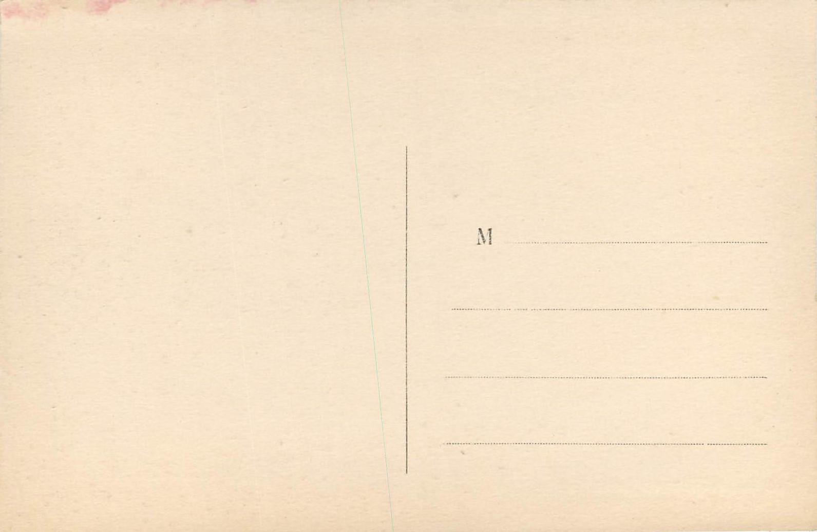 Palais de Fontainebleau — Cabinet du Pape — n°48 — Verso