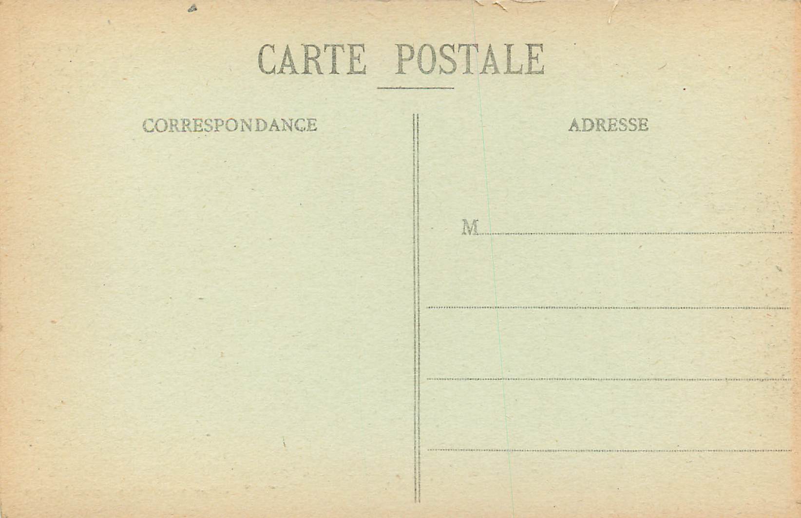 CPA Vesoul Monument Gerome et sa Tanagra — Rückseite