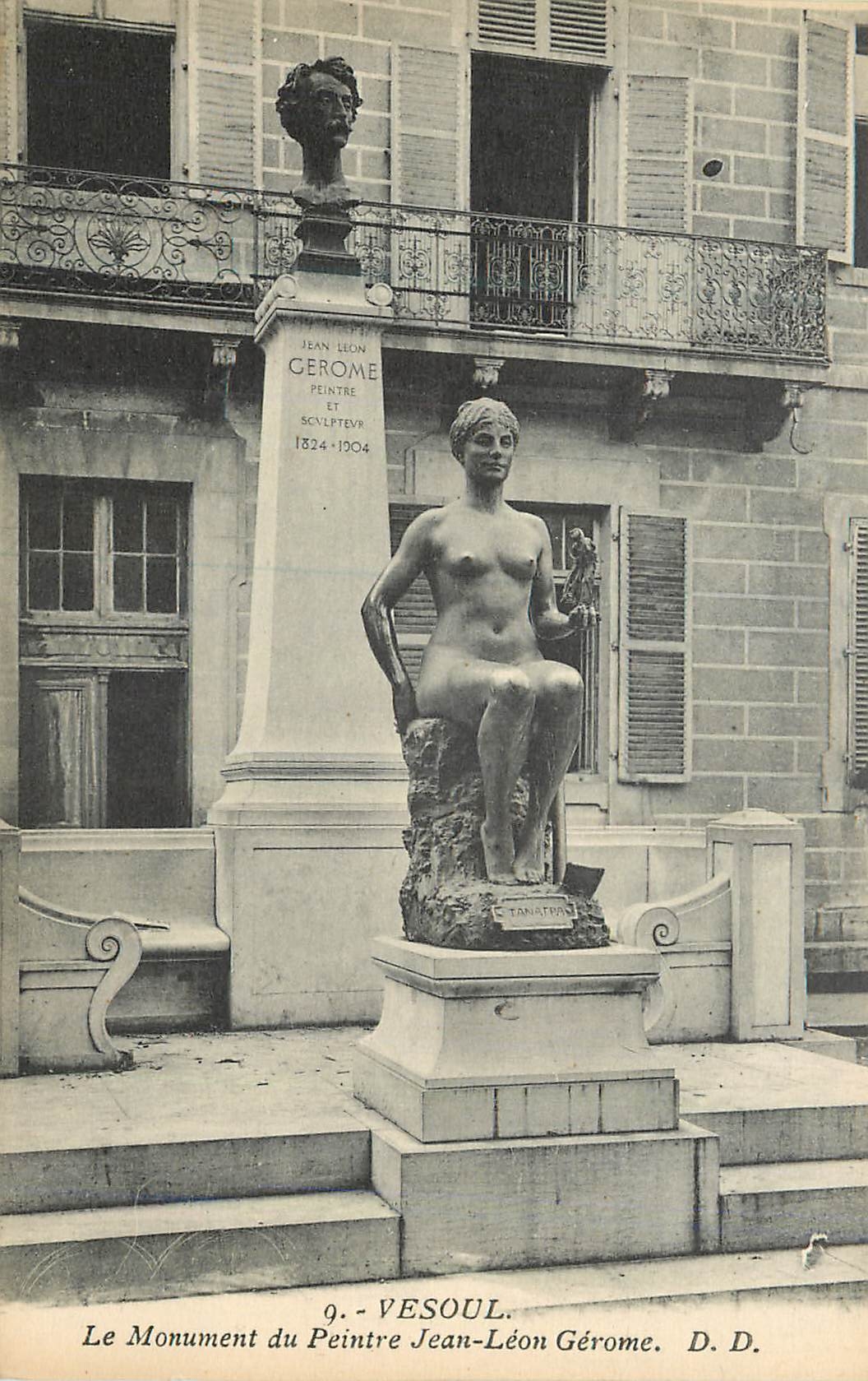 CPA Vesoul Le Monument du Peintre Jean Leon Gerome