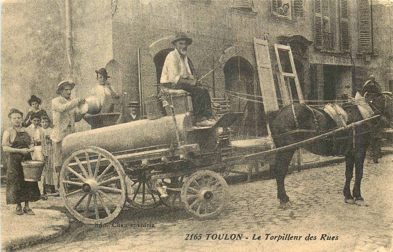 REPRO Toulon Le Torpilleur des Ruies
