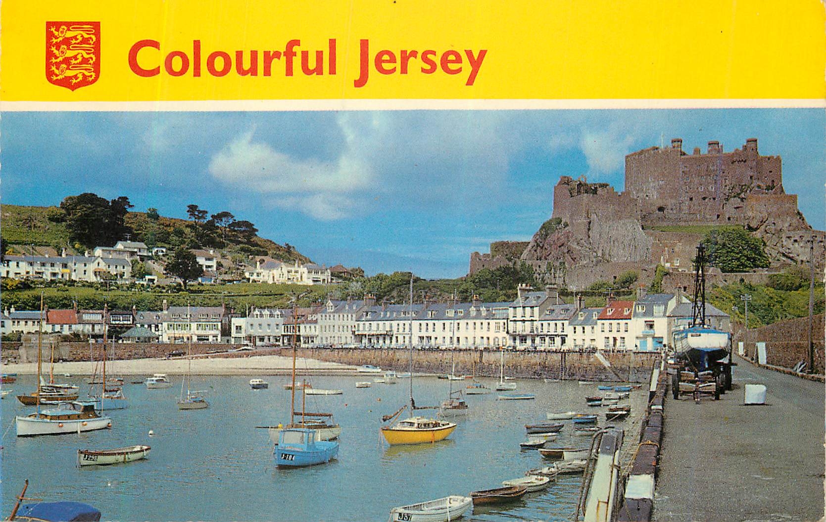 CPM Mont Orgueil Castle Gorey Jersey CI