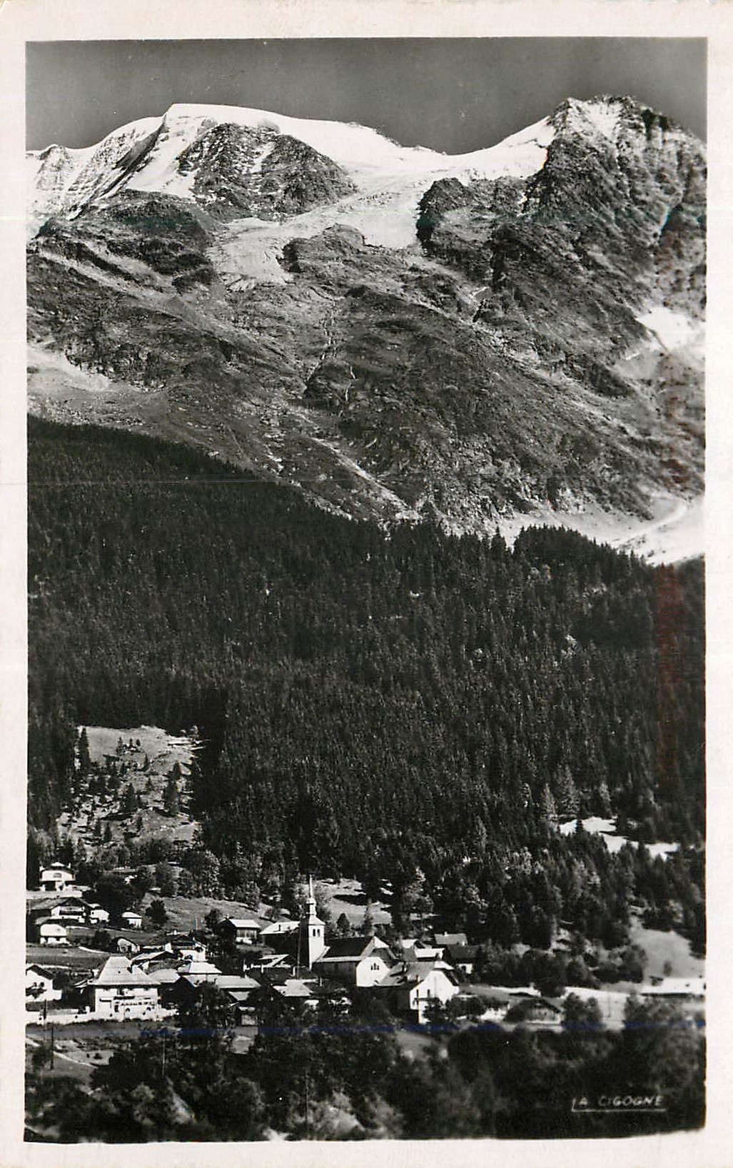 Les Contamines — Montjoie — Dôme de Miage et Chef-lieu