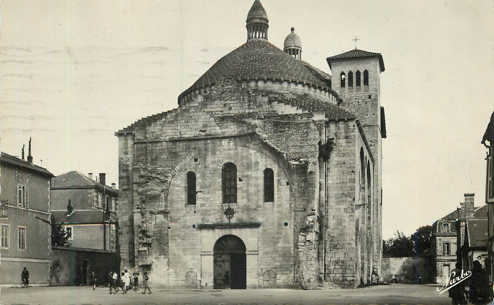 CPM Perigueux Eglise de la Cite XI et XIIe Siecle