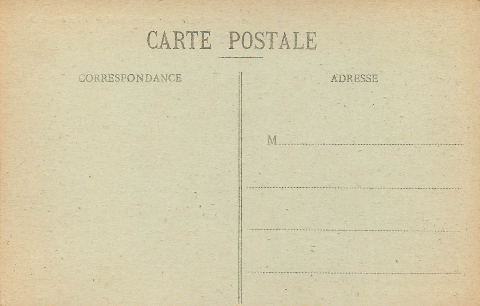 CPA Coucher de Soleil sur les Bords de la Loire — Rückseite