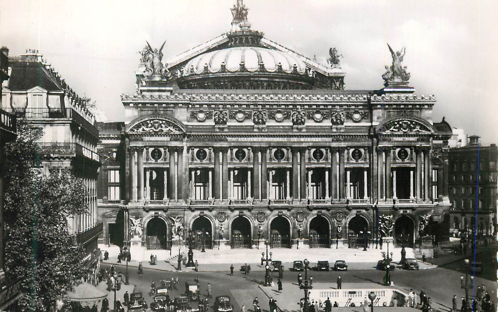 CPM Paris Place de l'Opera