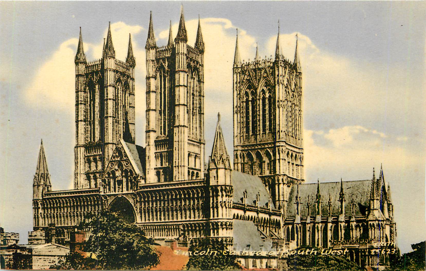 CPA Lincoln Cathedral South West