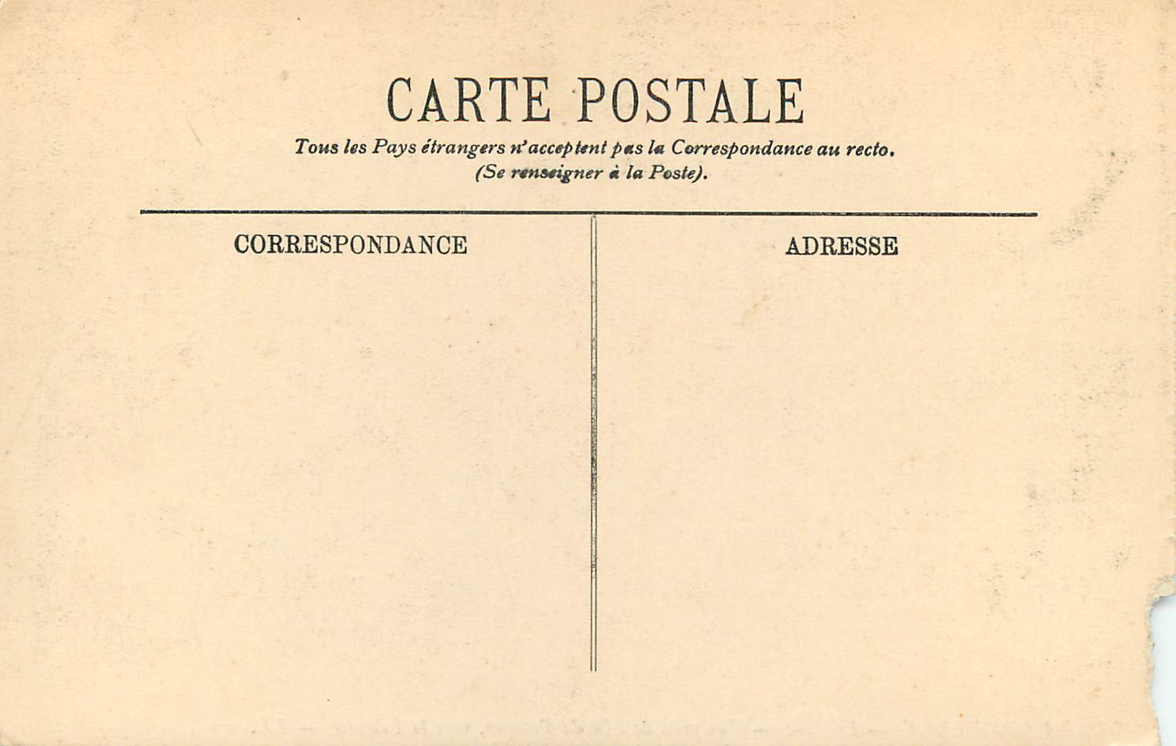 Rambouillet — Le Parc — Vue prise de l'Île du Potager, vers la Laiterie — LL. — Rückseite