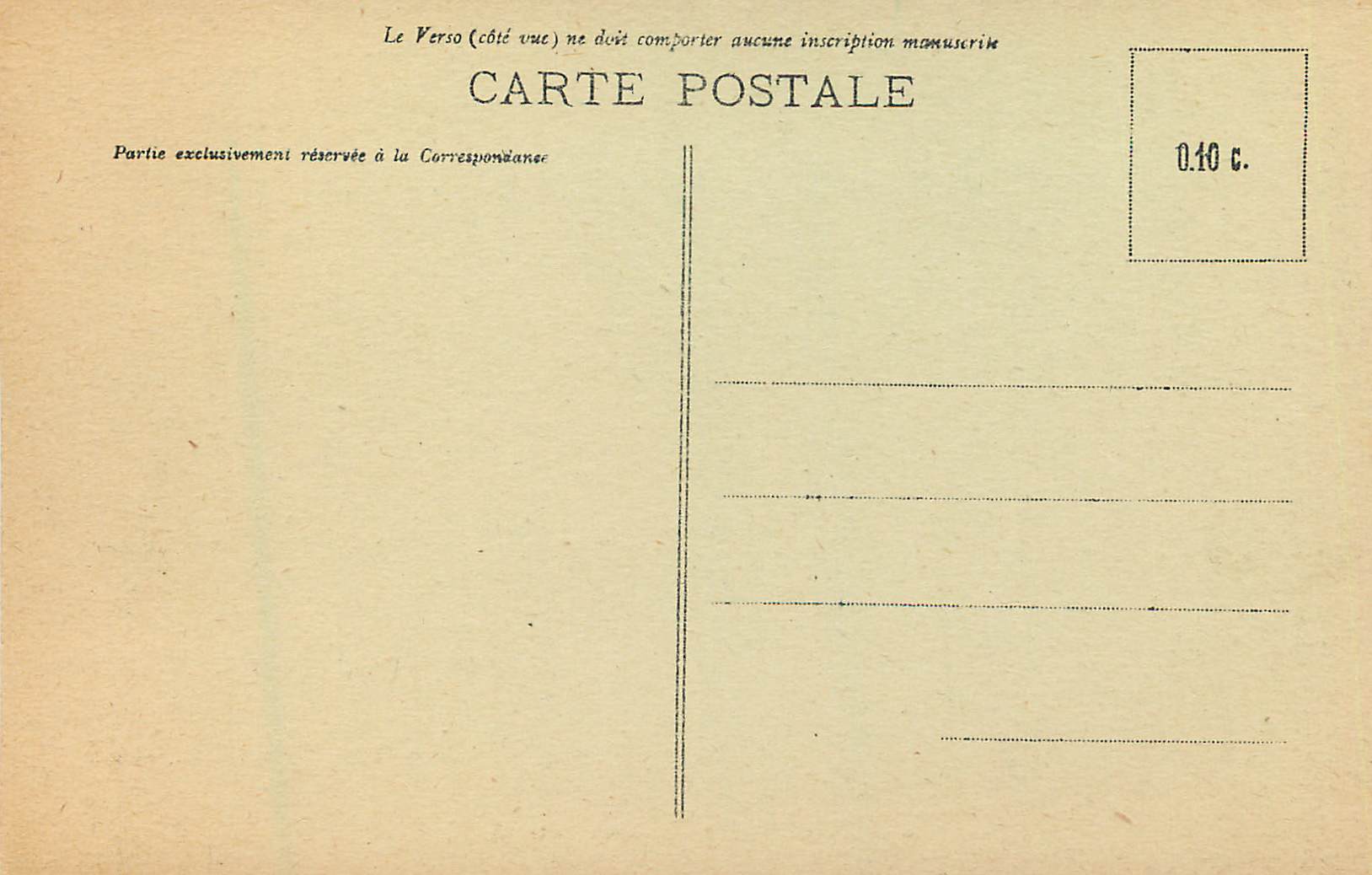 CPA Lyon Pont Lafayette — Verso