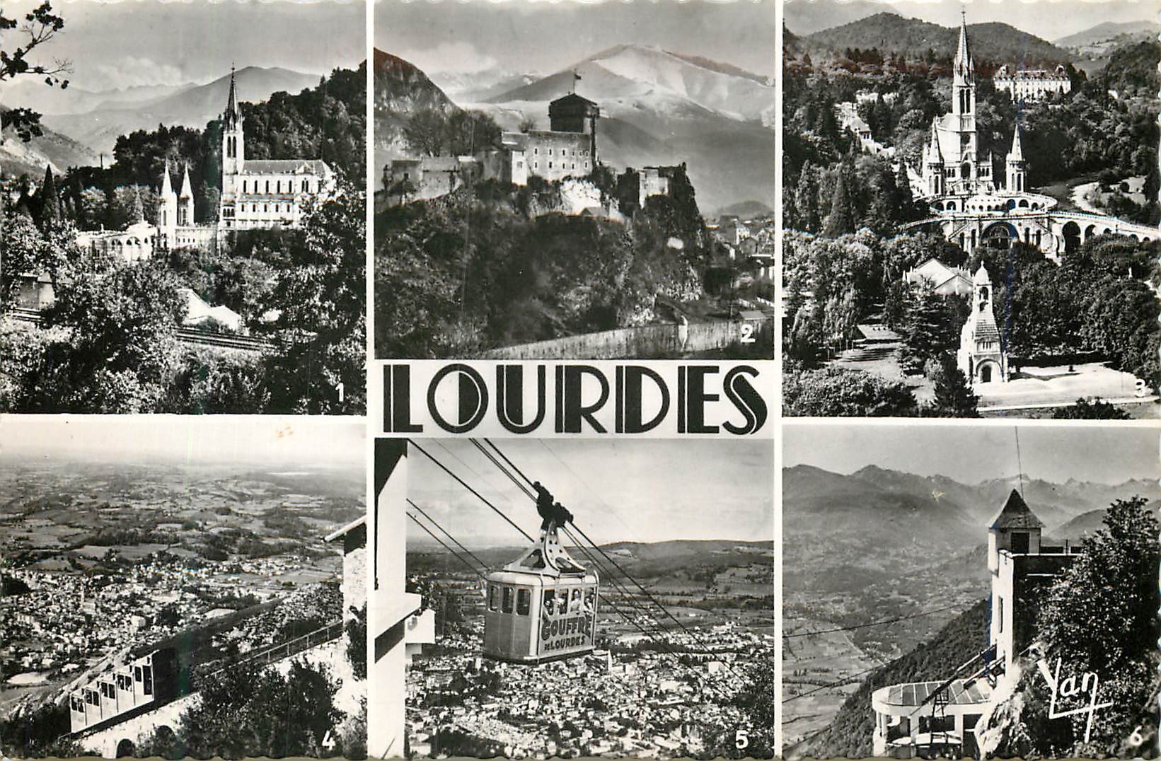 CPM Souvenir de Lourdes
