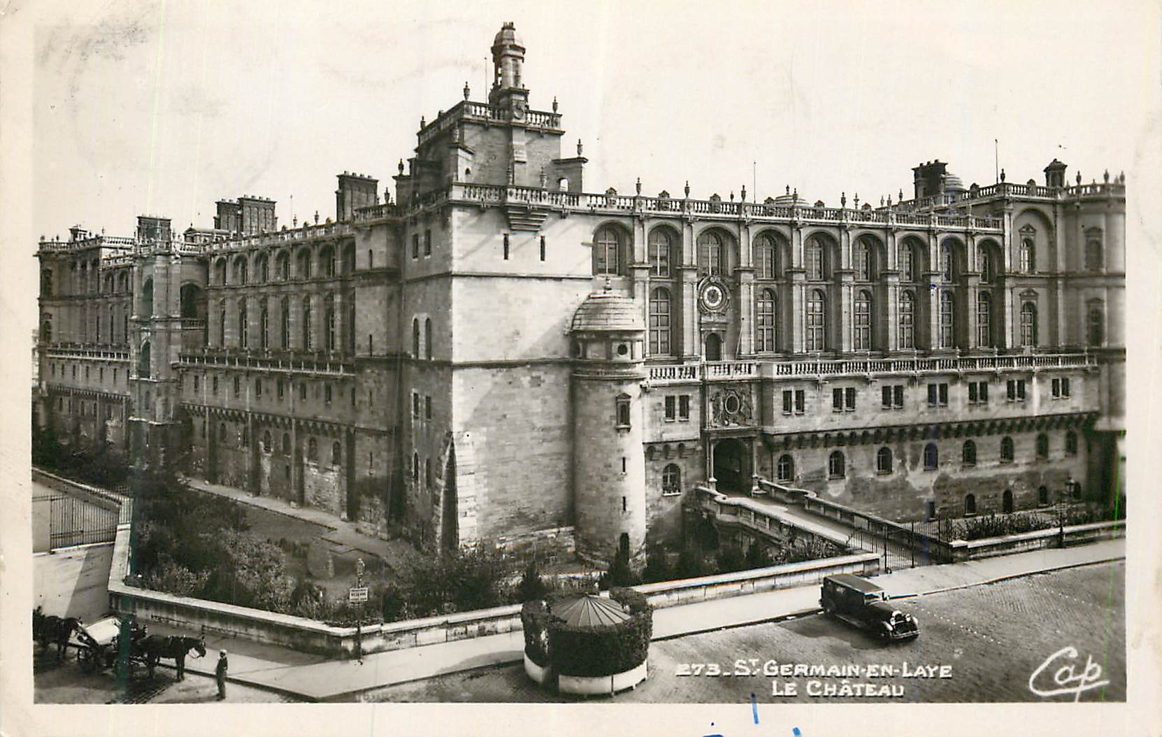 CPM St Germain en Laye le Chateau
