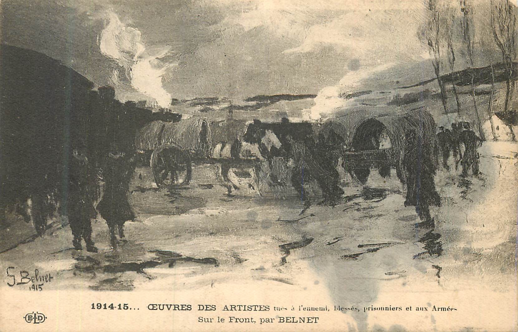 CPA Oeuvres des Artistes par Belnet