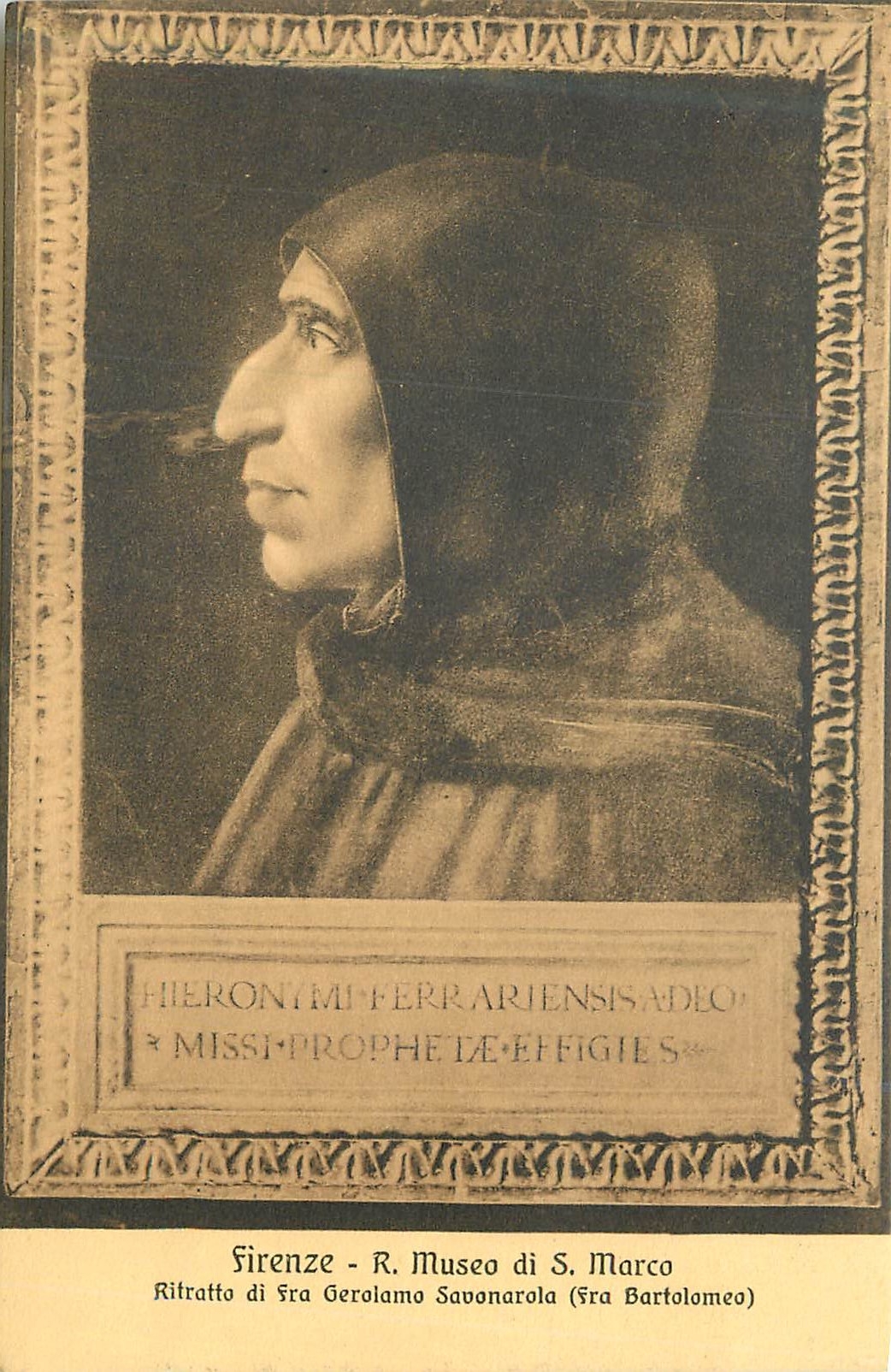 CPA Firenze R Museo di S Marco