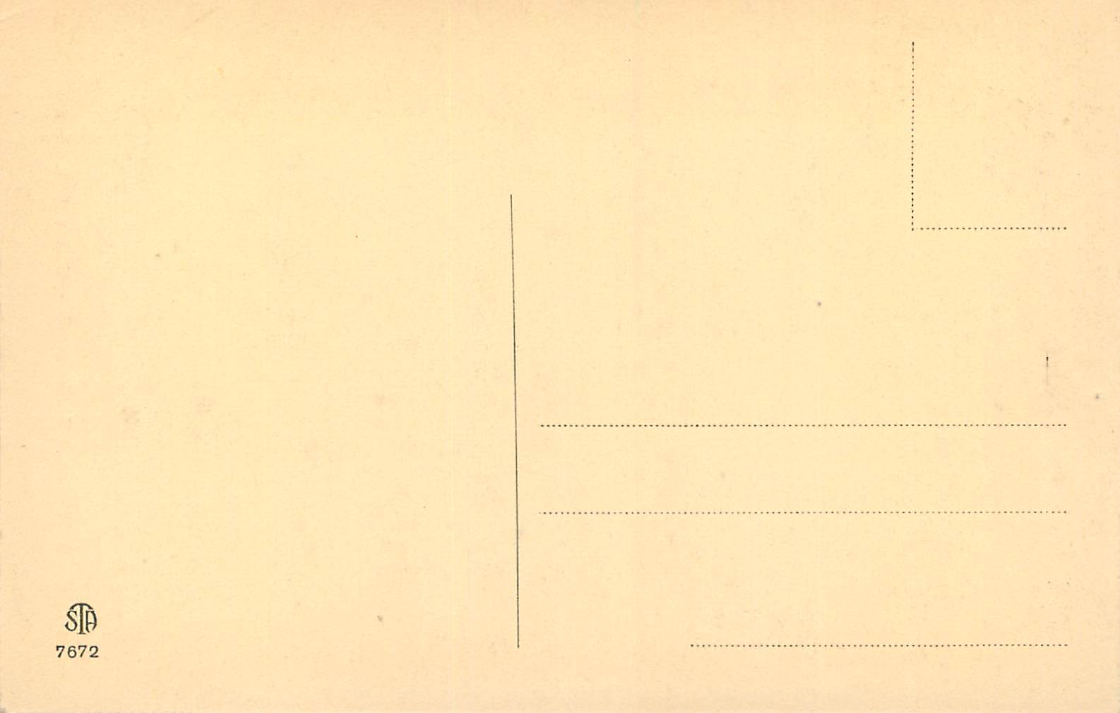 CPA Lippo Memmi S Chiara e S Giovanni Chiesa di S Chiara Assisi — Rückseite