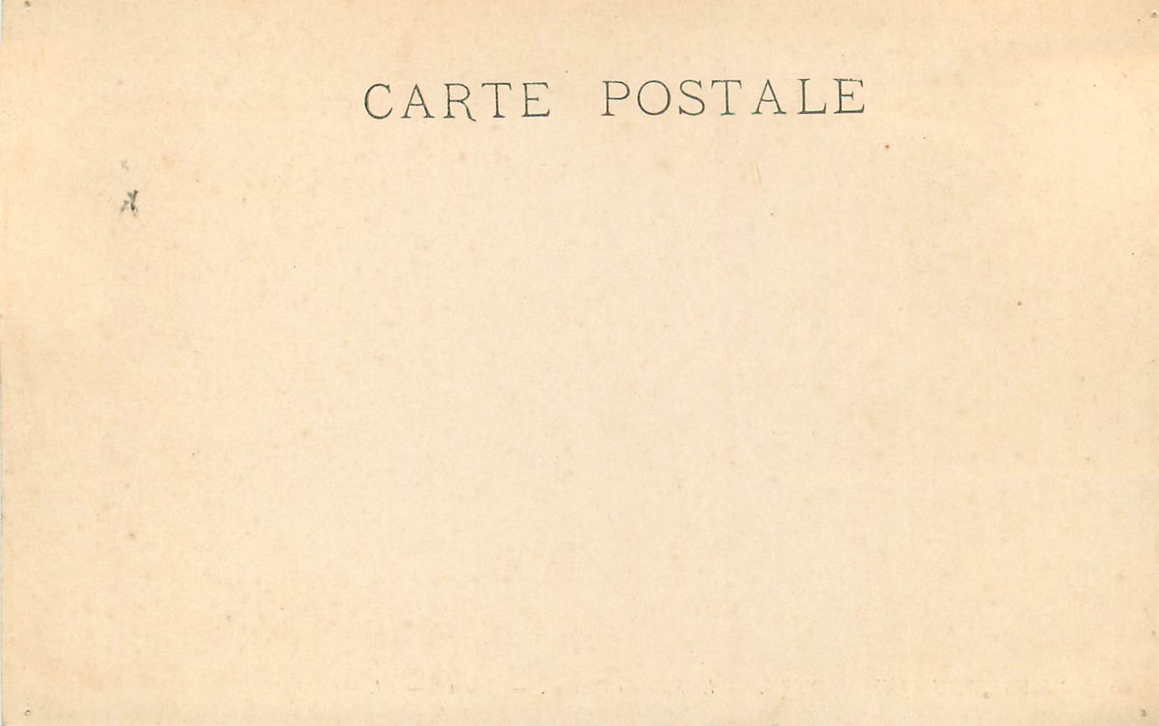 CPA Musee du Luxembourg la Fille du Passeur Adam — Rückseite