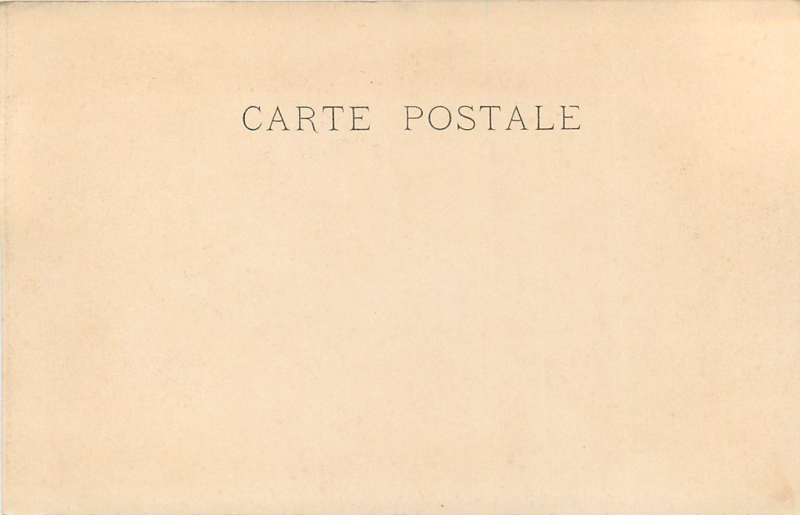 CPA Musee du Luxembourg Saint Jean de Luz (Pays Basque) — Rückseite