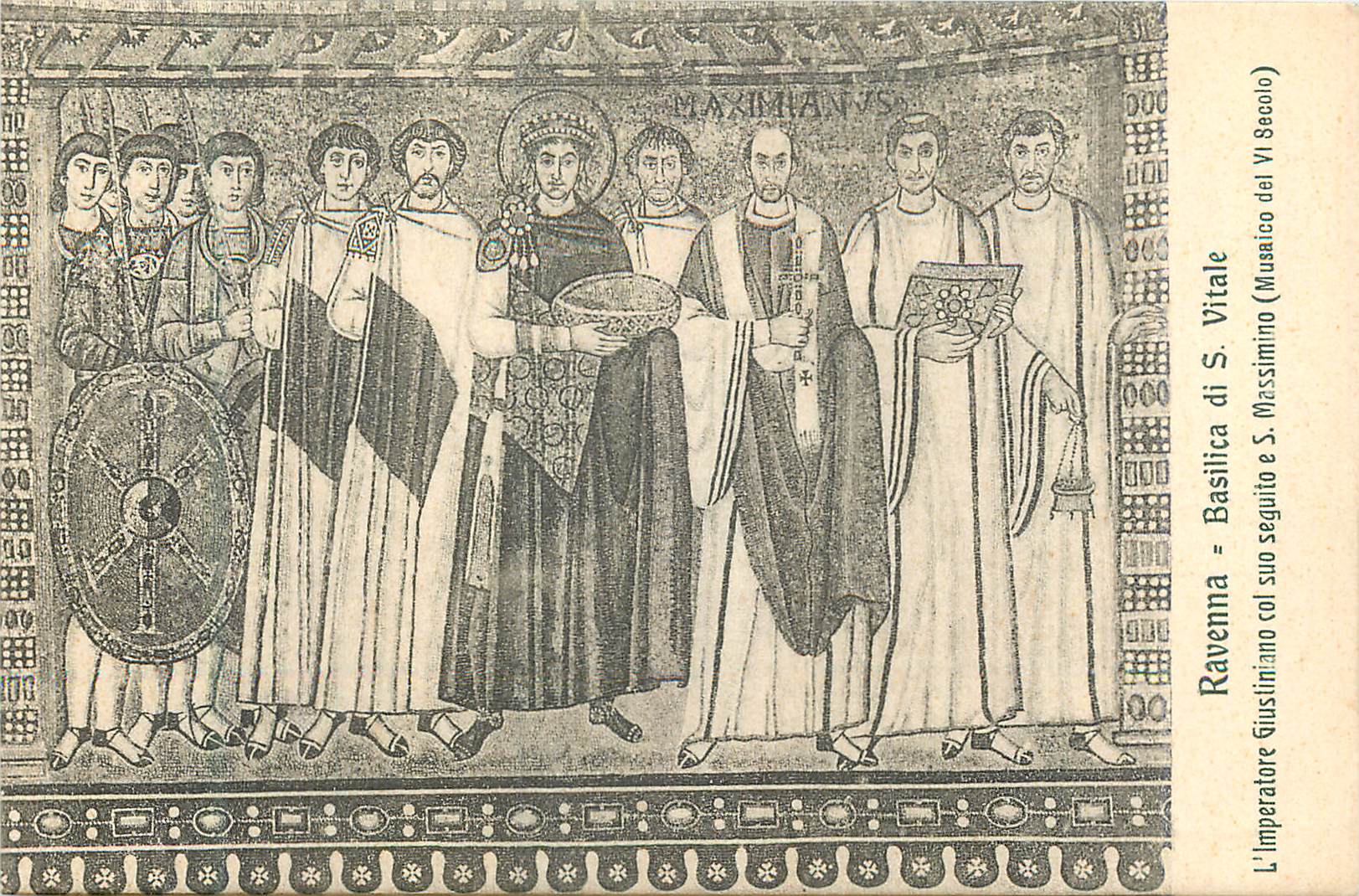 CPA Ravenna Basilica di San Vitale