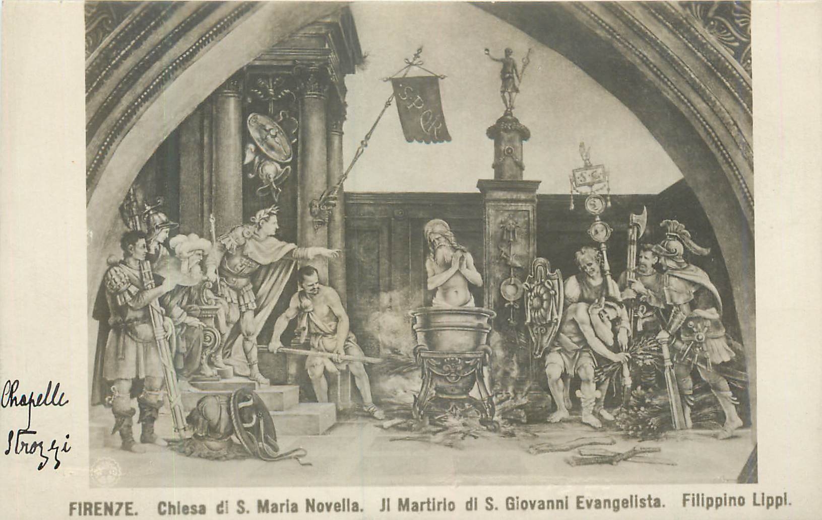 CPA Firenze Chiesa di S Maria Novella
