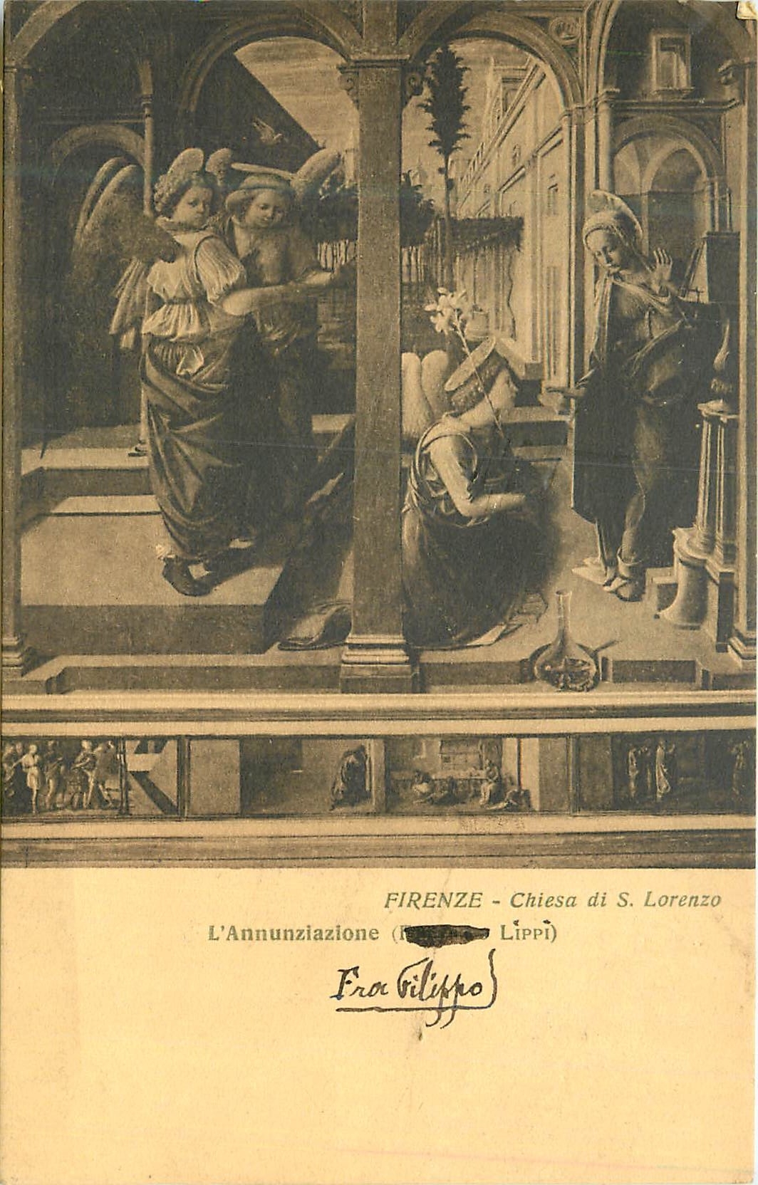 CPA Firenze Chiesa di S Lorenzo