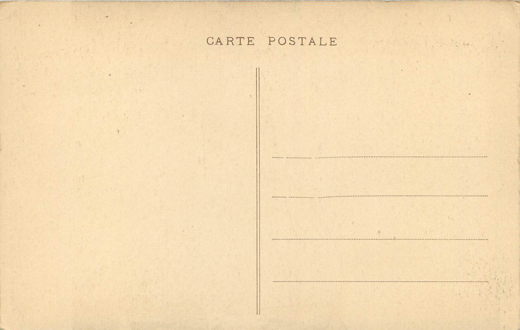 CPA Balmigere Place du Marche a Antibes Salon 1931 — Rückseite