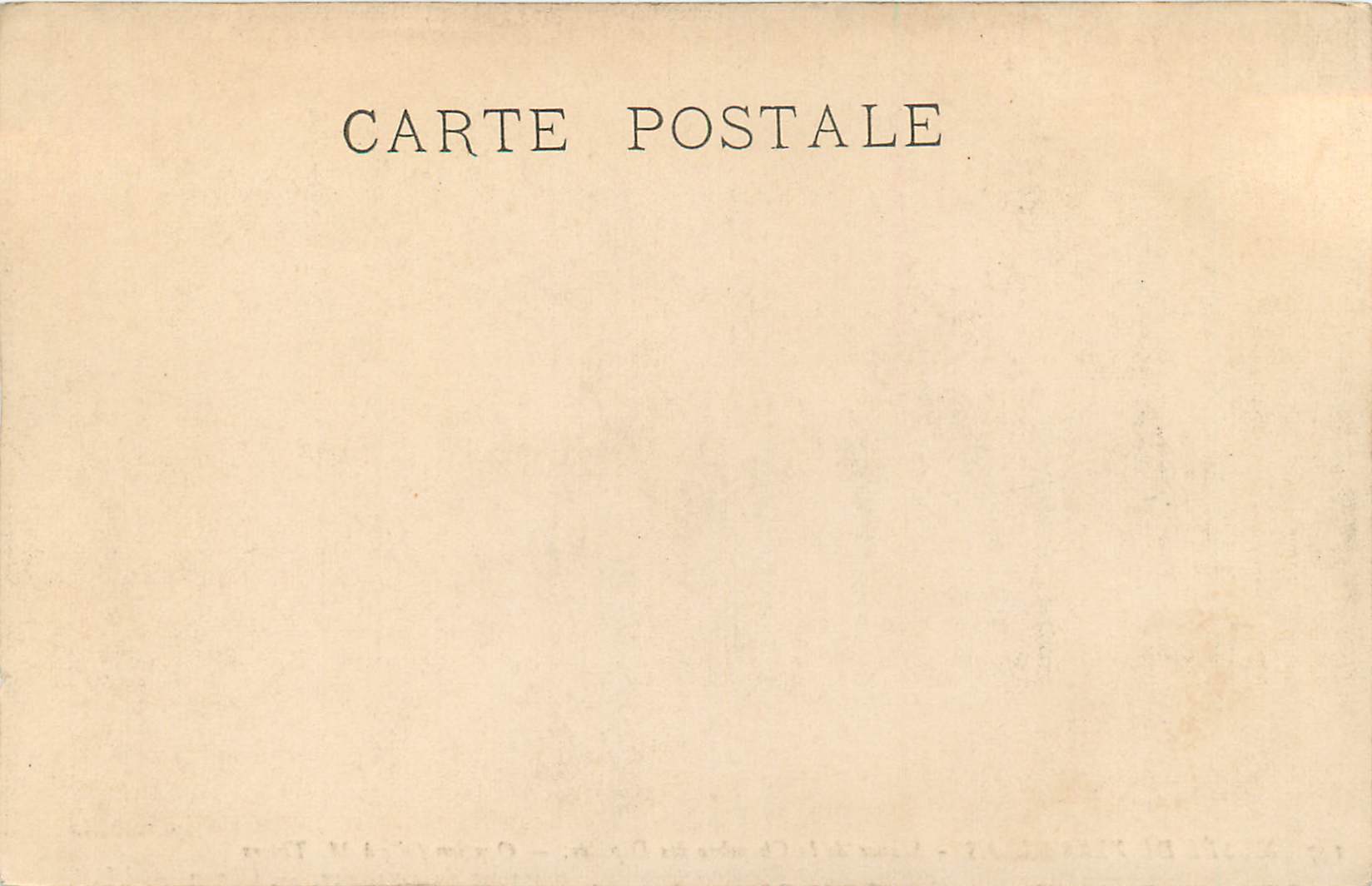 Musée de Versailles — Séance de la Chambre des Députés — Ovation à M. Thiers libérateur du Territoire — Édition Ulman, n° 147 — Rückseite