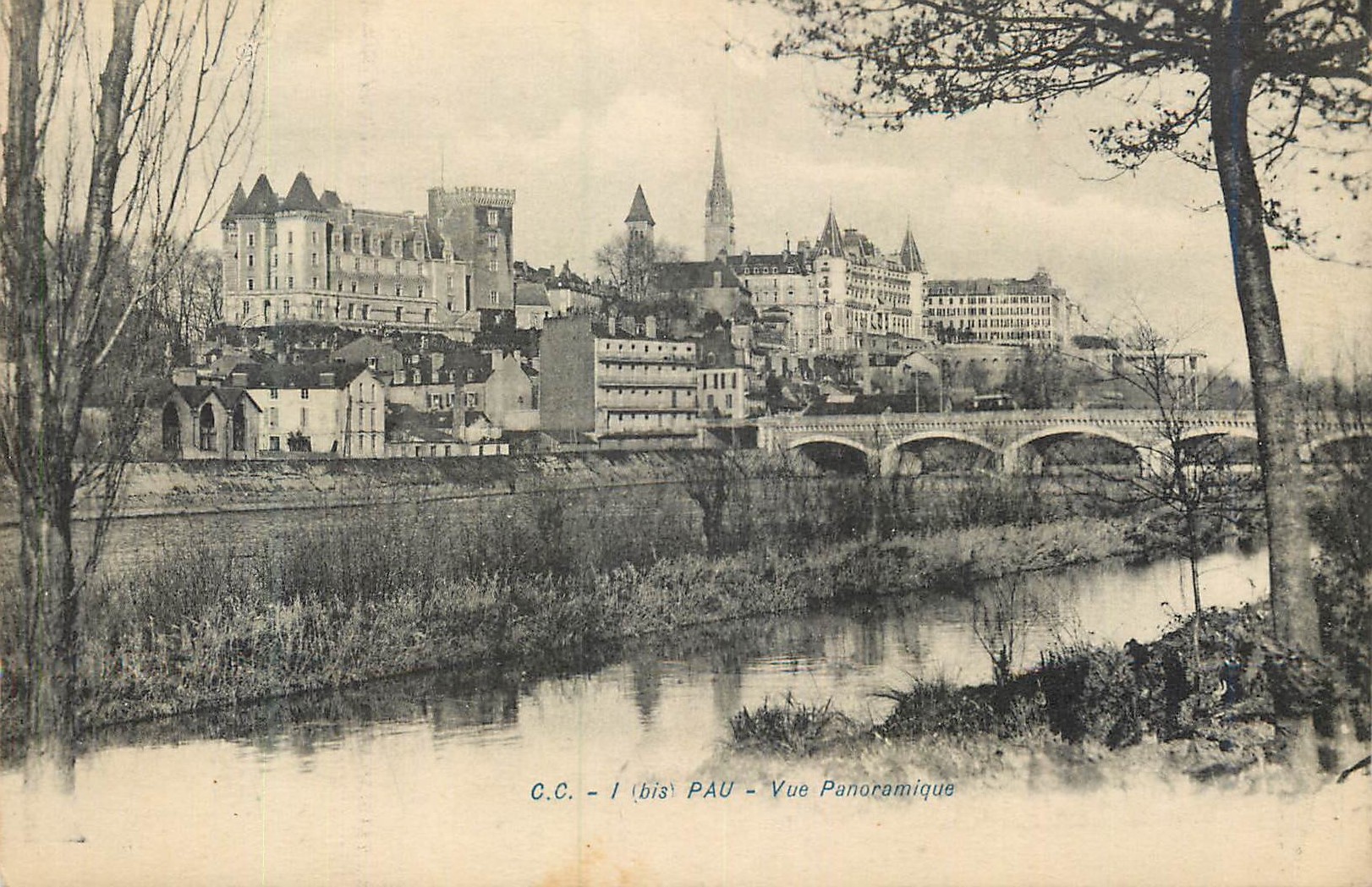Pau — Panoramablick — C.C. - I (bis)