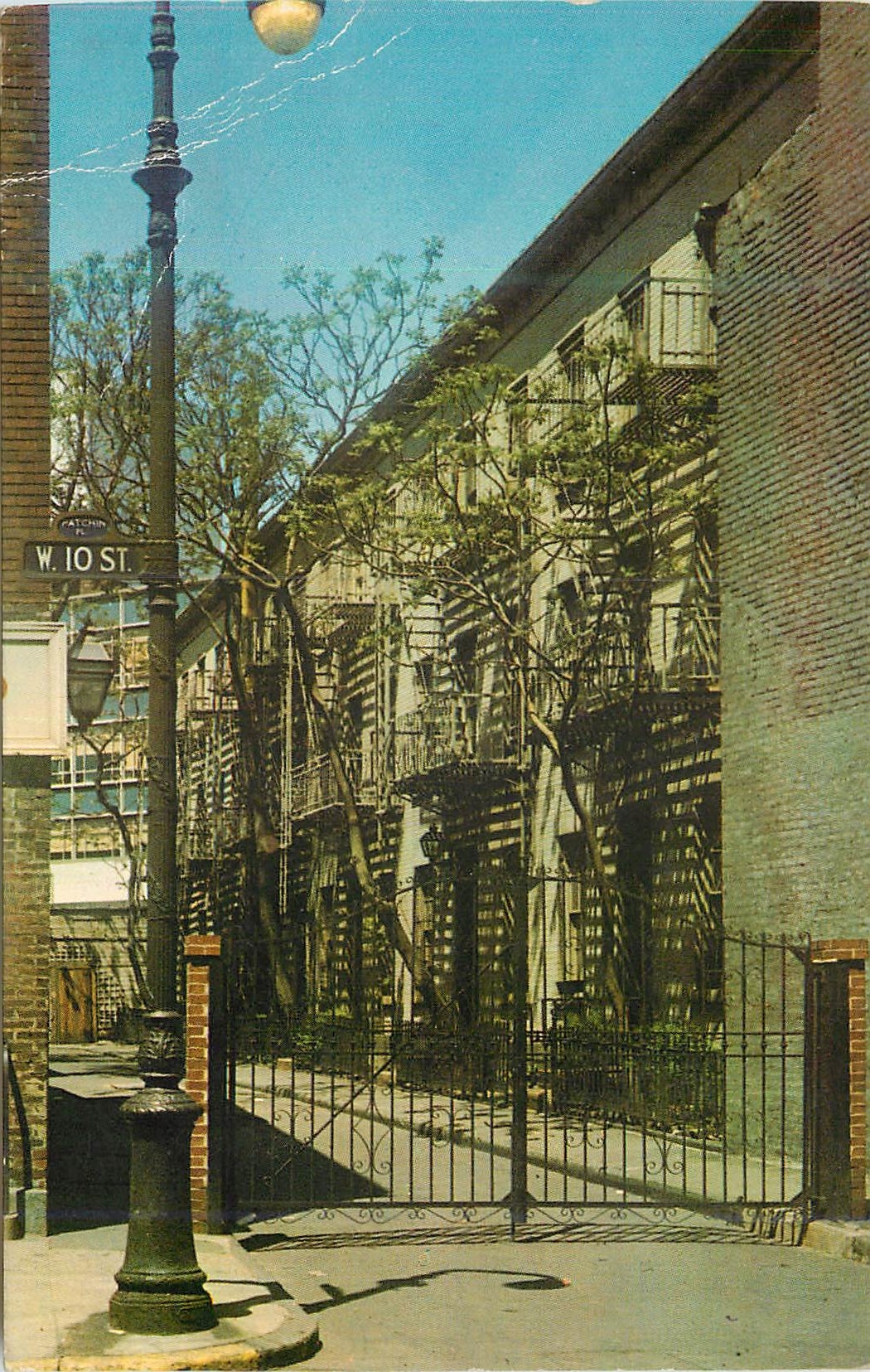 CPM New York NY Patchin Place Greenwich Village