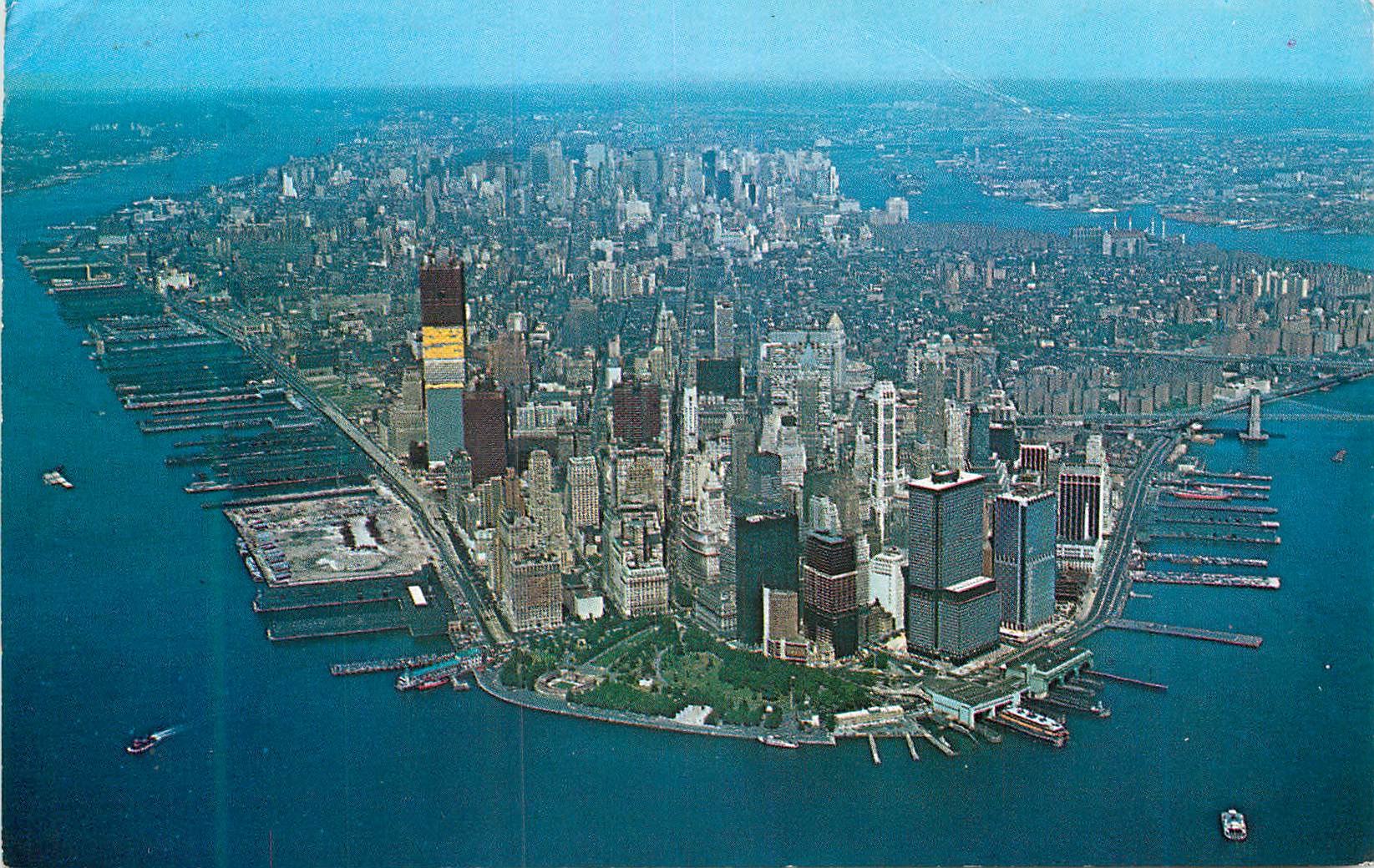 CPM New york City Lower Manhattan Island