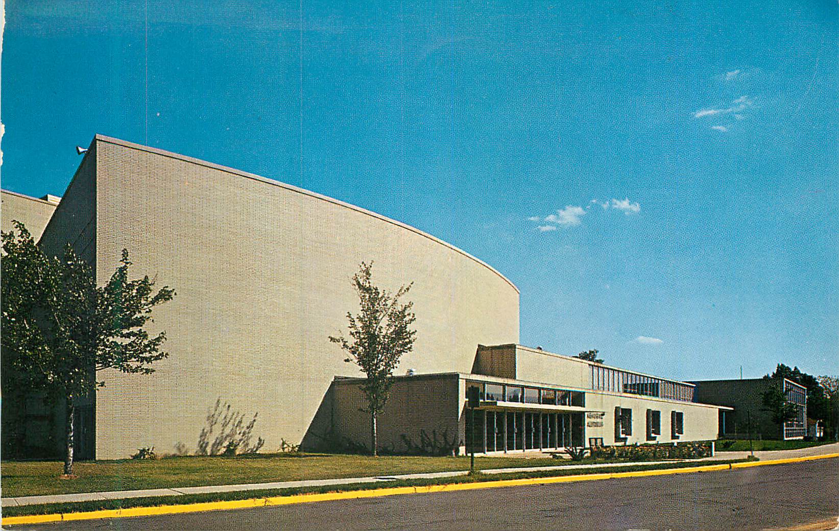 CPM Montclair State College Upper Montclair N J Memorial Auditorium
