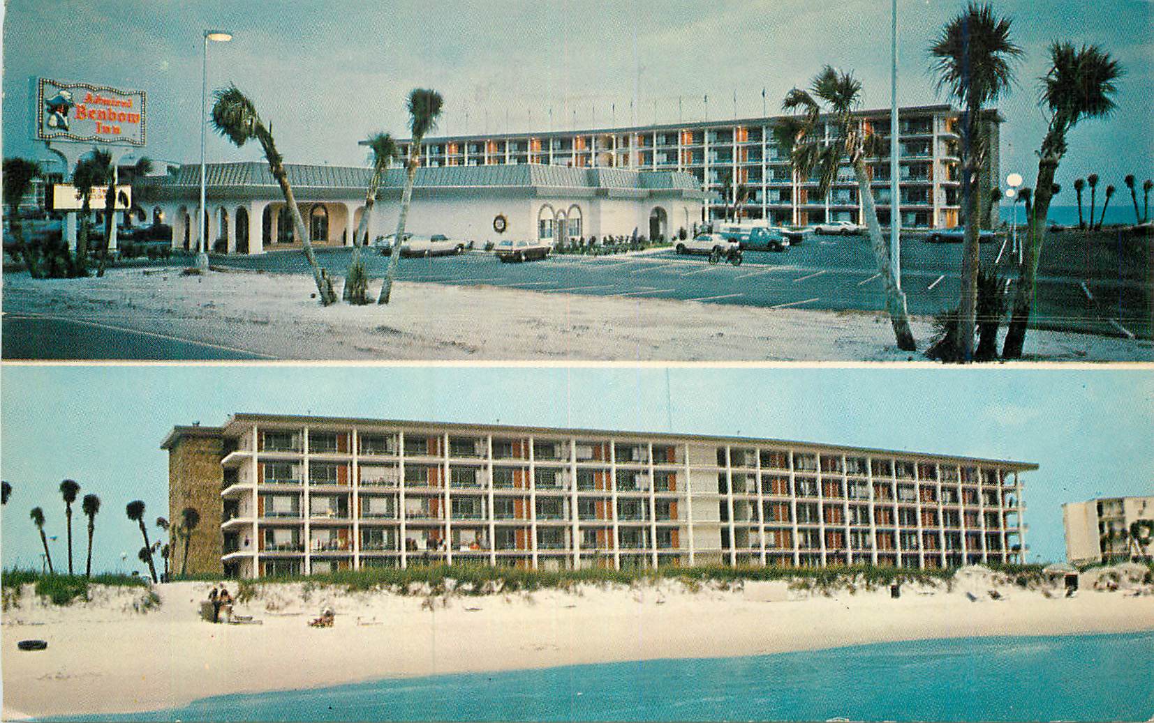 CPM Admiral Benbow Inns Division of Morrison's Inc  9600 South Thomas Drive Panama City Beach Florida 