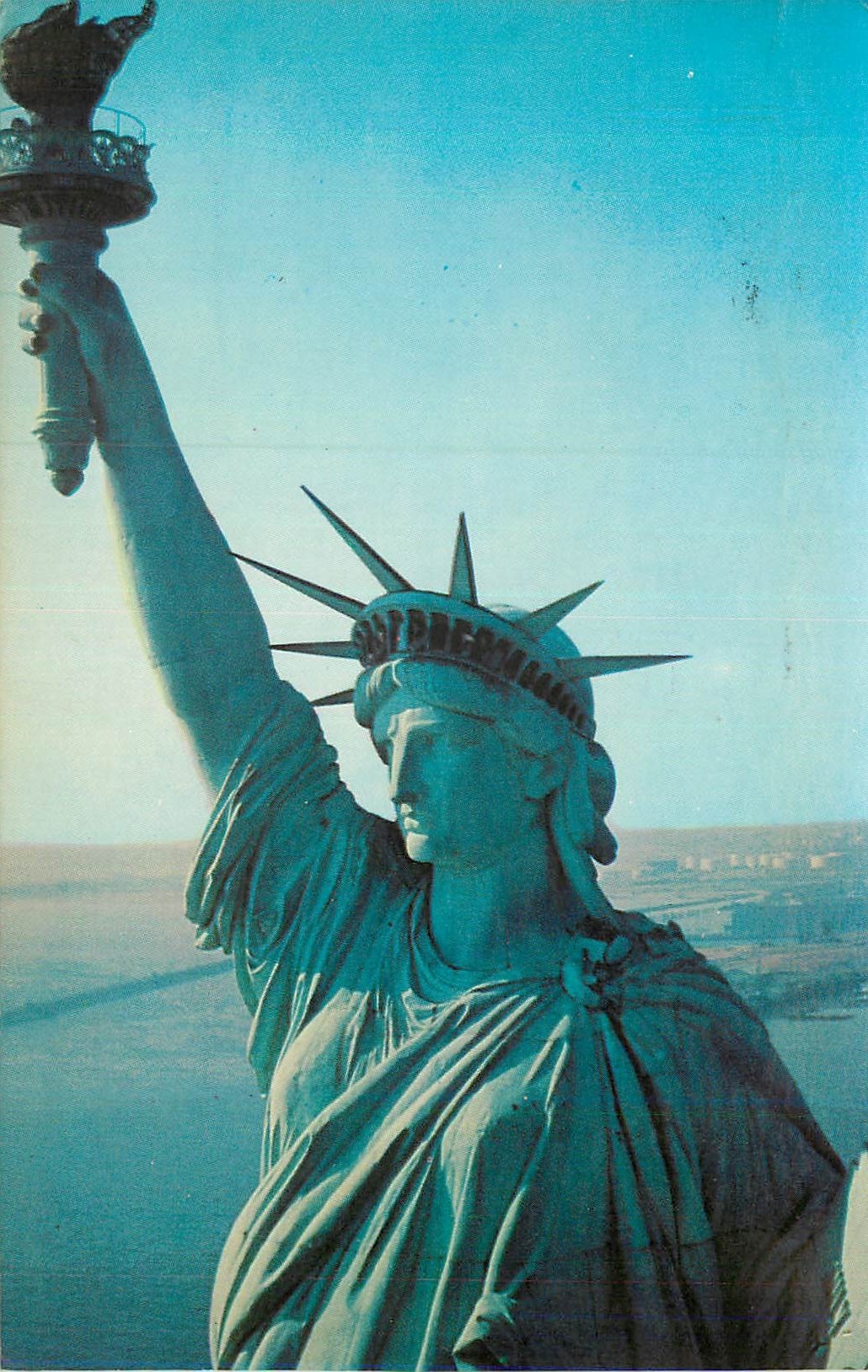 CPM Statue of Liberty New York