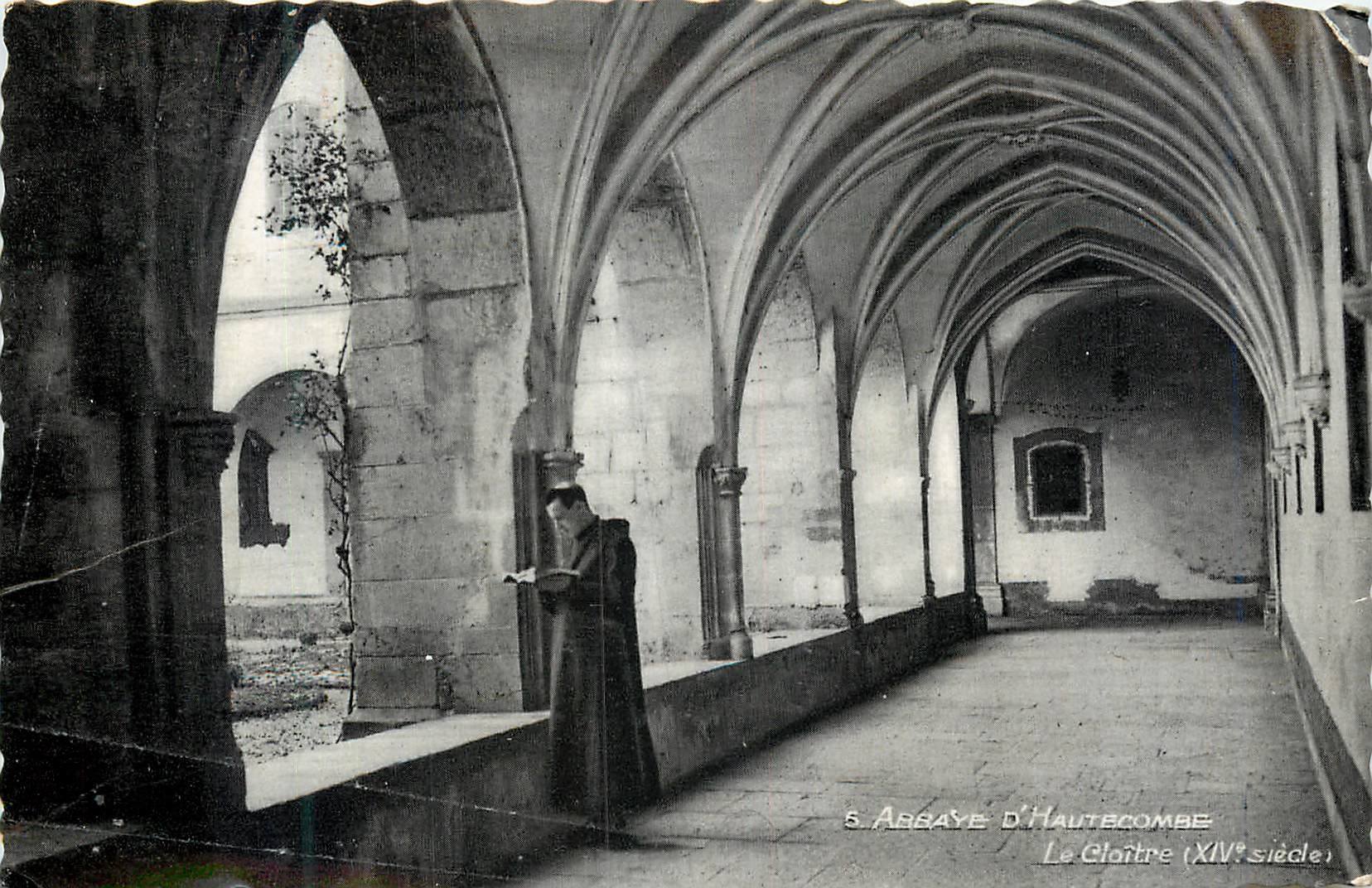 CPM Abbaye d'Hautecombe le Cloitre (XIVe siecle)