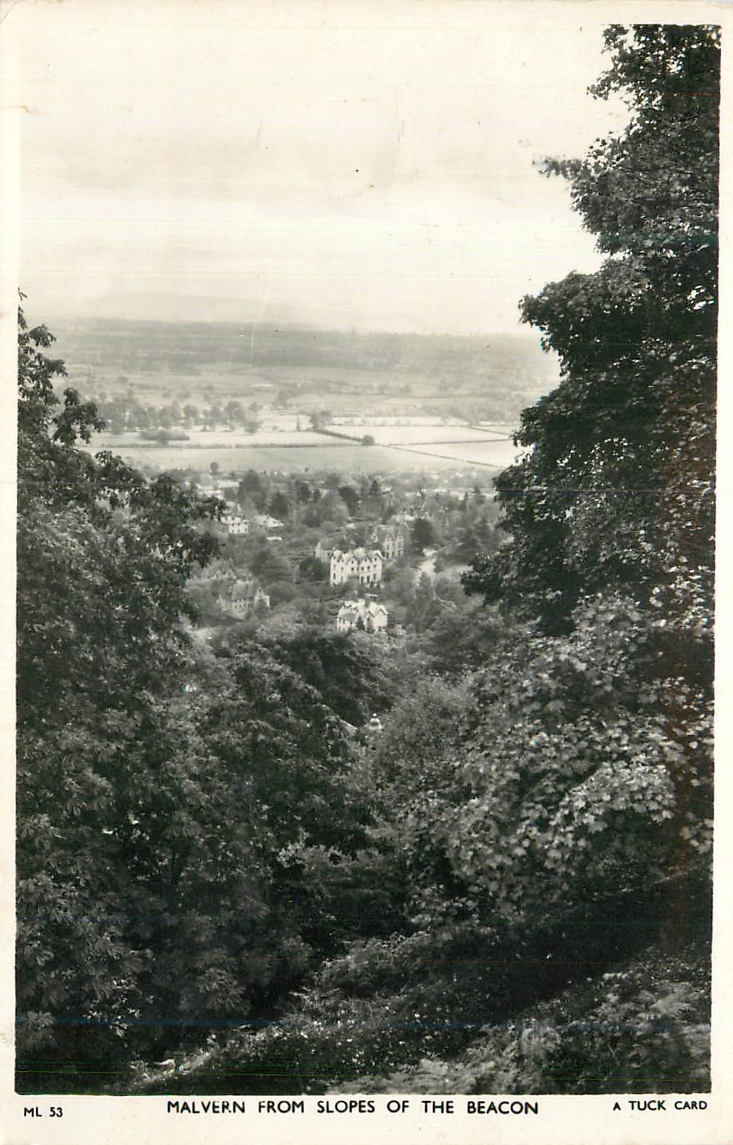 CPM Malvern from Slopes of the Beacon