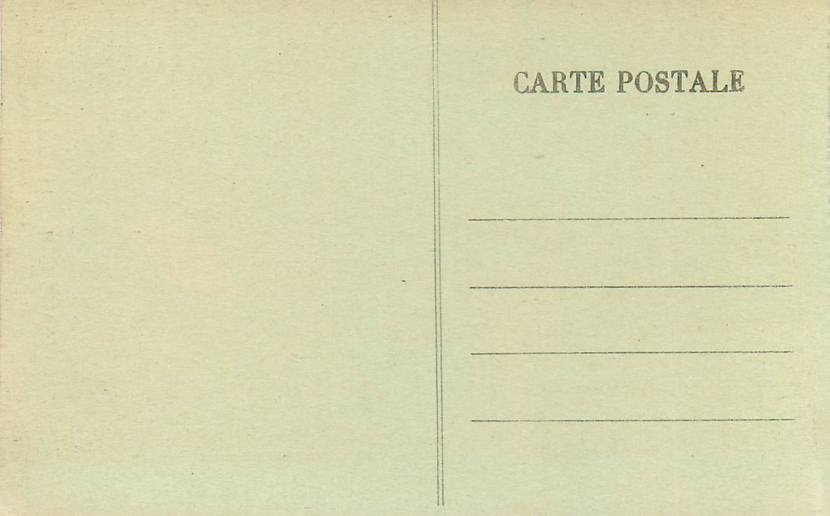La Chaise-Dieu — Le portail de l'Église — Edit. Béal, La Chaise-Dieu — Rückseite