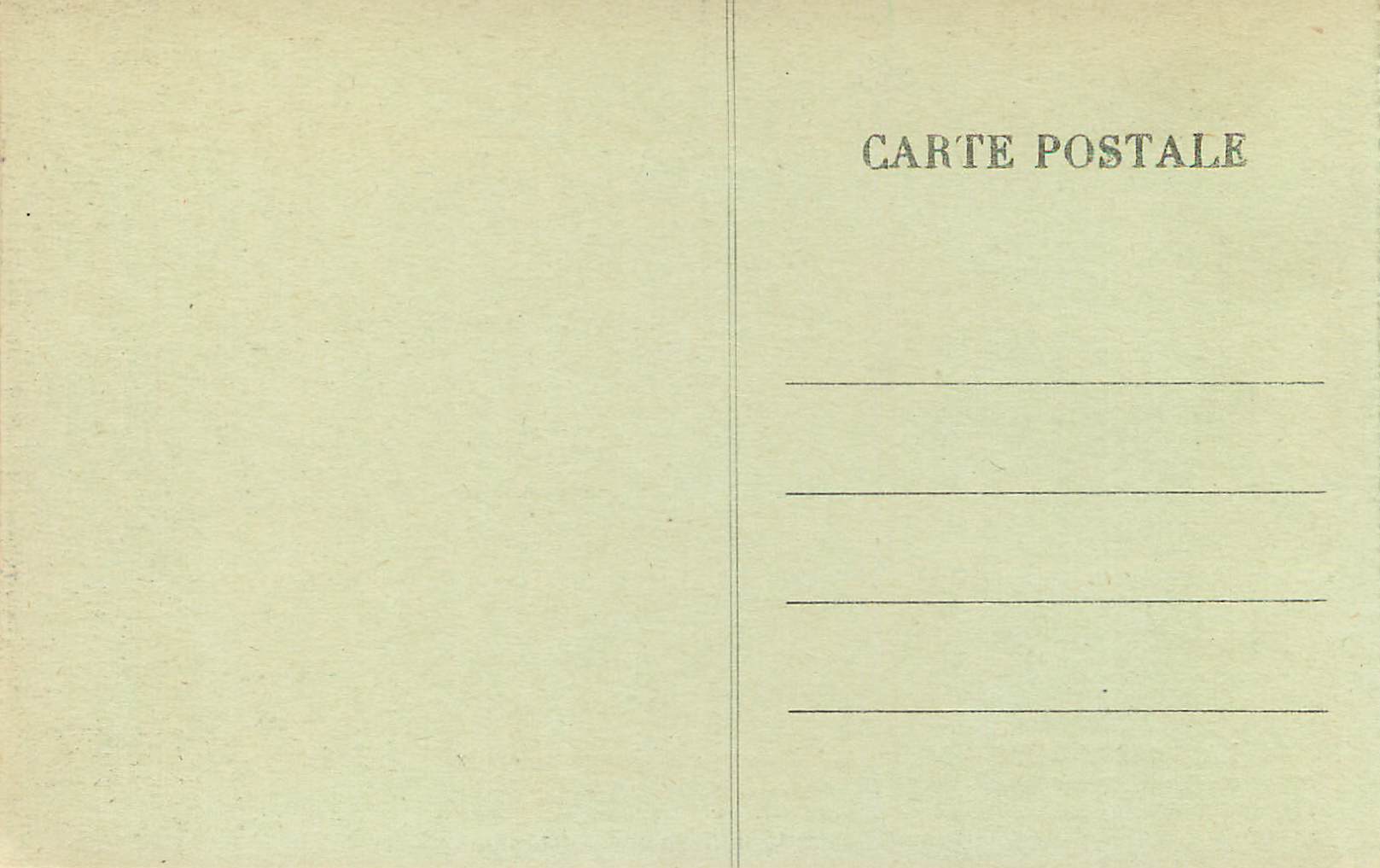 CPA la Chaise Dieu Maitre Autel Remarquable par sa Croix Monumentale et ses Chandeliers en Bronze — Rückseite