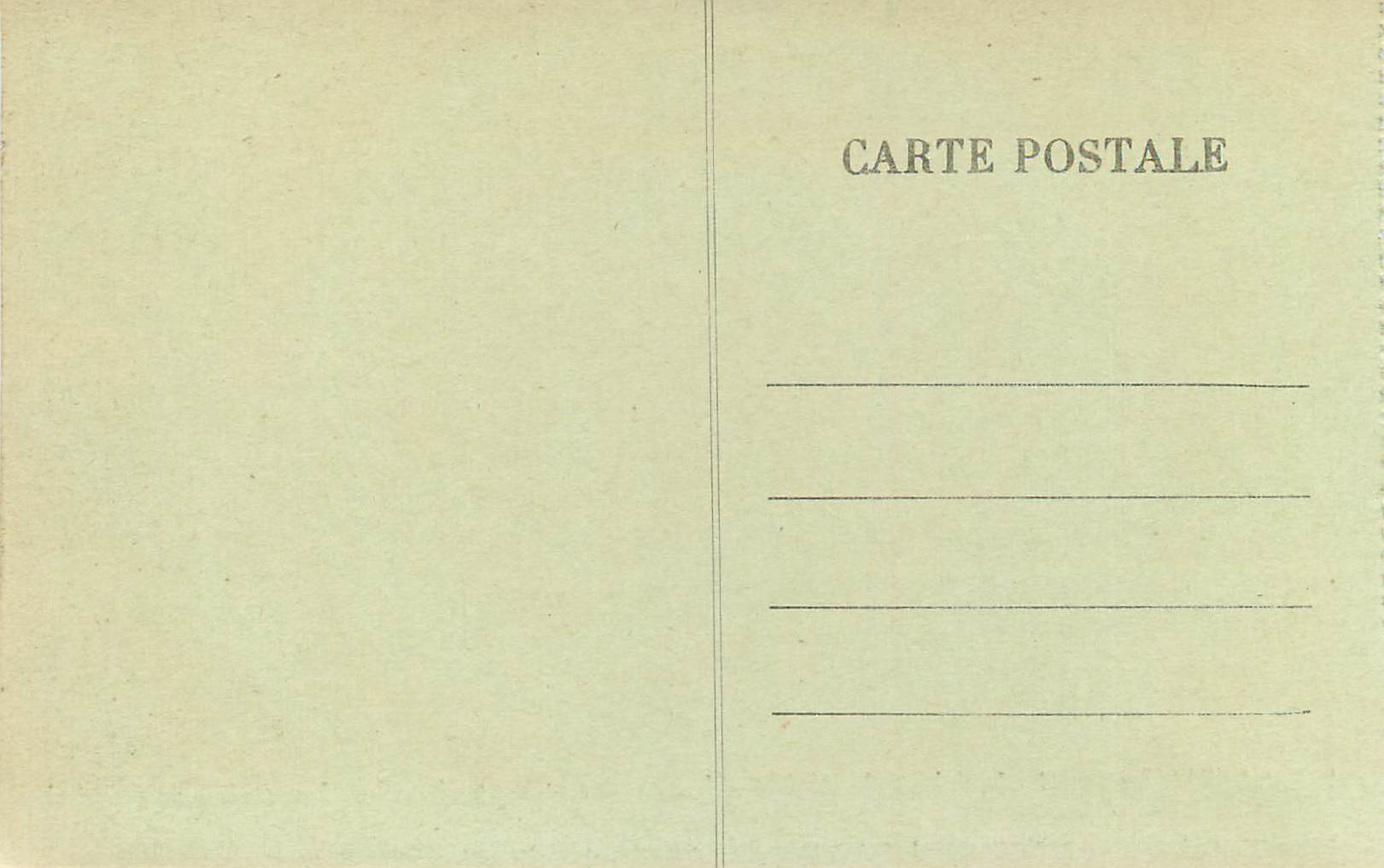 CPA la Chaise Dieu  — Rückseite