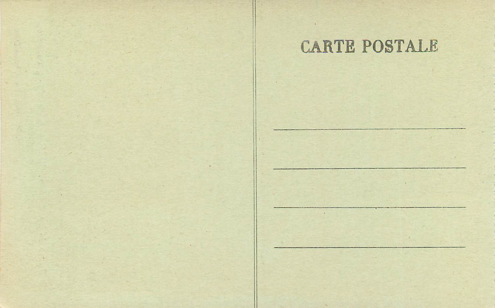 CPA Eglise de la Chaise Dieu Buffet d'orgues Oeuvre de Vaneau — Rückseite