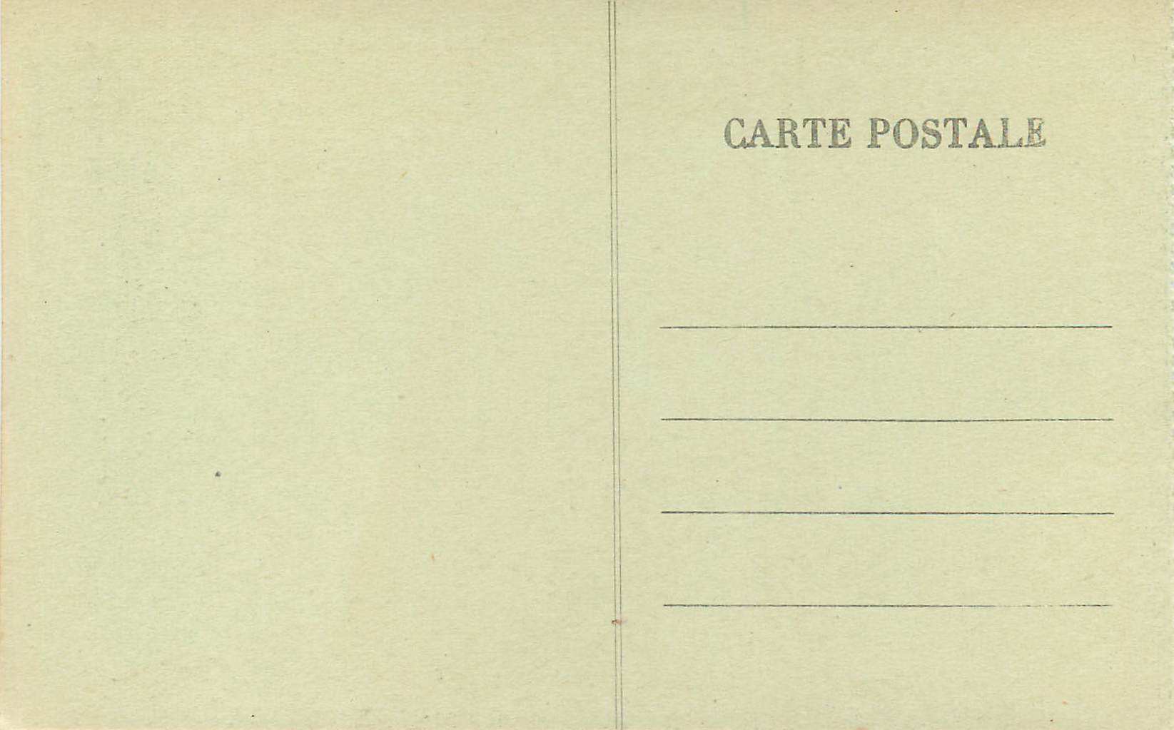 La Chaise-Dieu — Les Cariatides — Buffet d'Orgues (XVIe siècle) — Edit. Béal — Verso