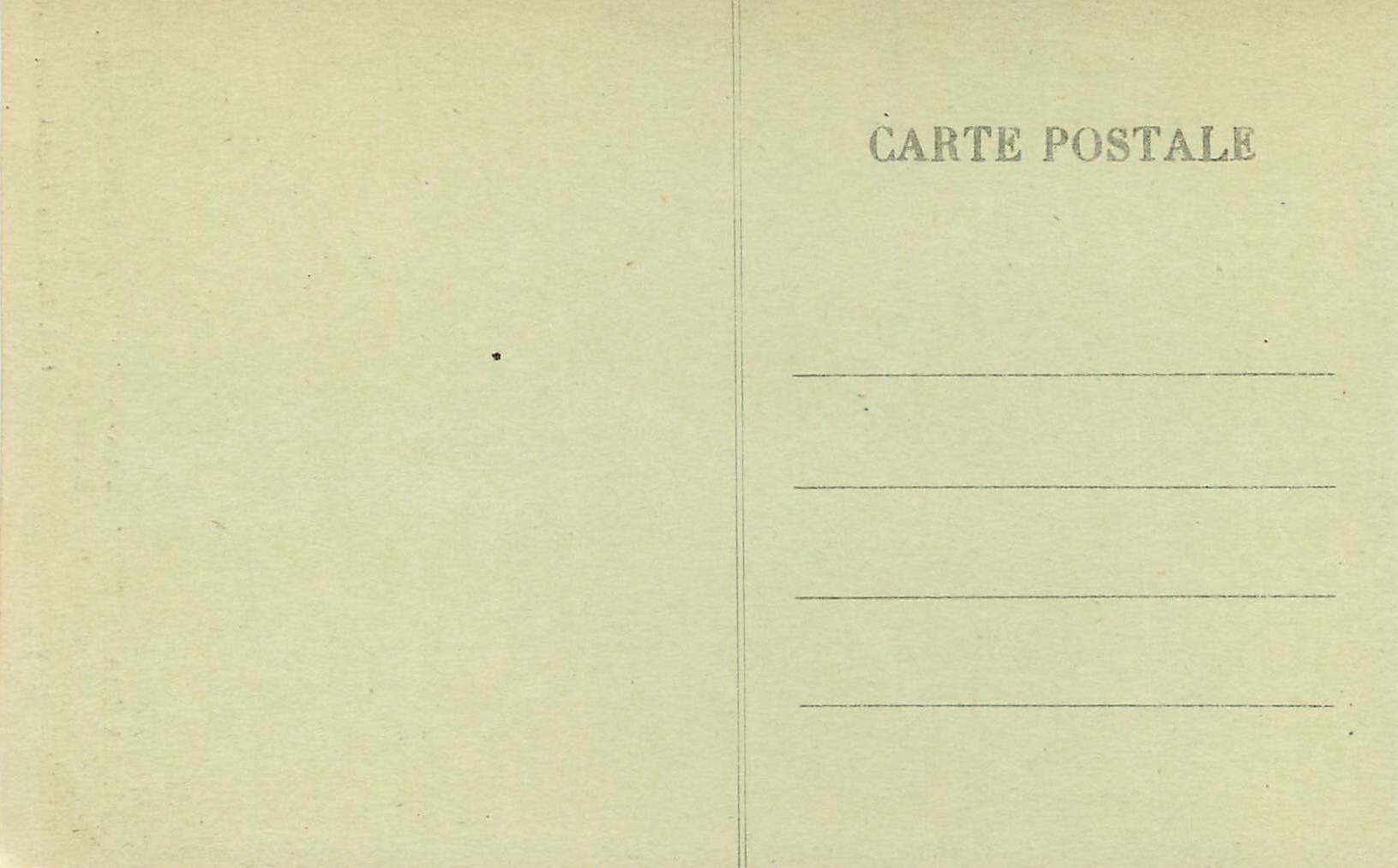 CPA la Chaise Dieu les Cariatides du Buffet d'orgues pendant de Droite (XVI e siecle) — Rückseite