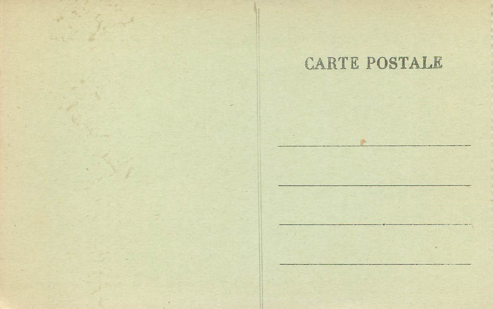 CPA la Chaise Dieu Specimen des Tapisseries d'Arras — Rückseite