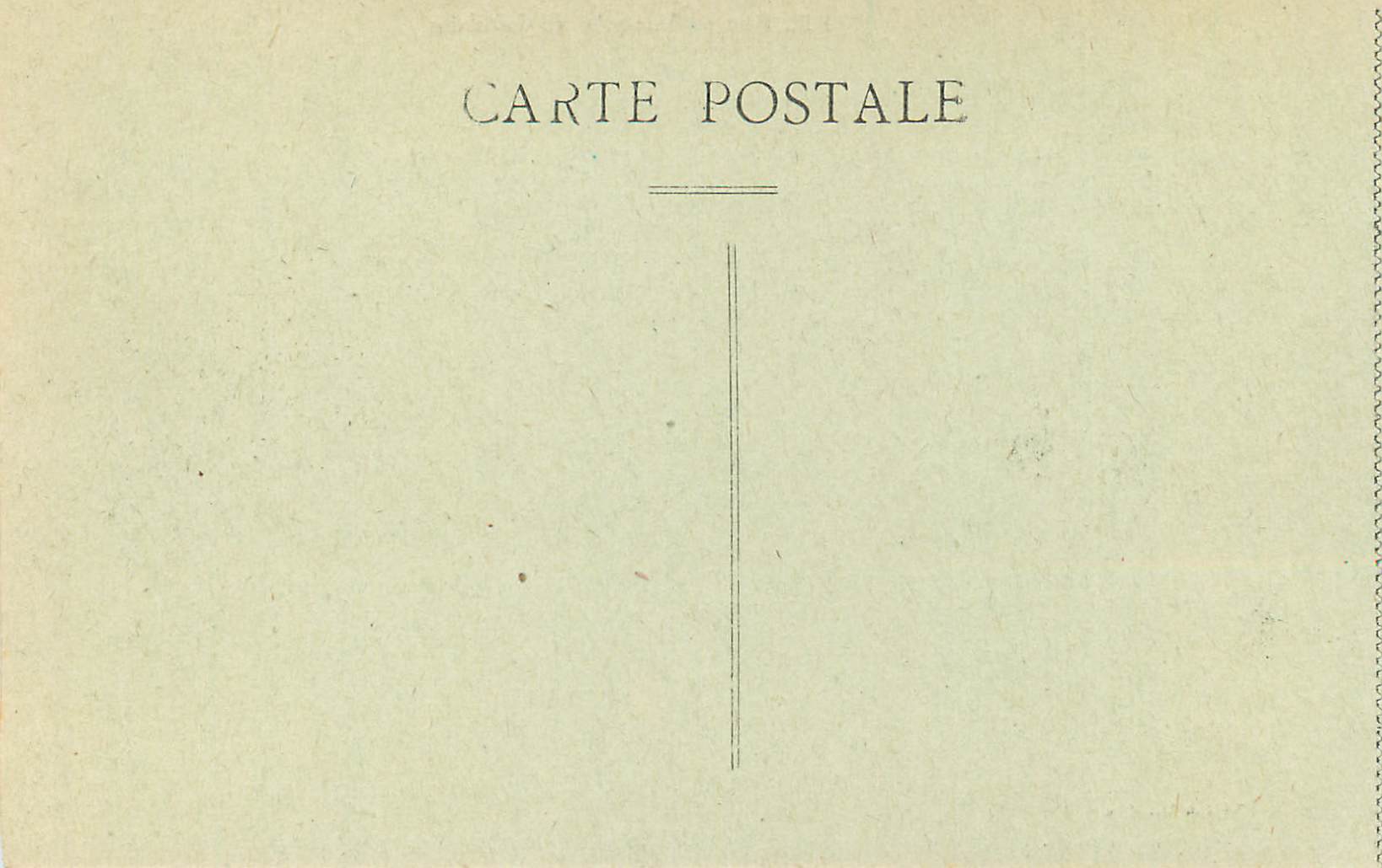 CPA Pau Vue prise de Guindalos — Rückseite